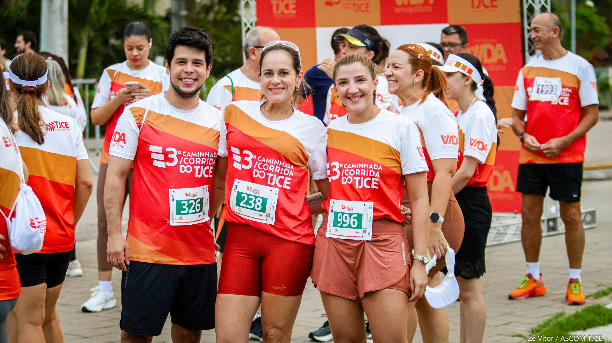 3ª Caminhada/Corrida do TJCE reúne membros do Judiciário em comemoração ao Mês do Servidor - Foto 202