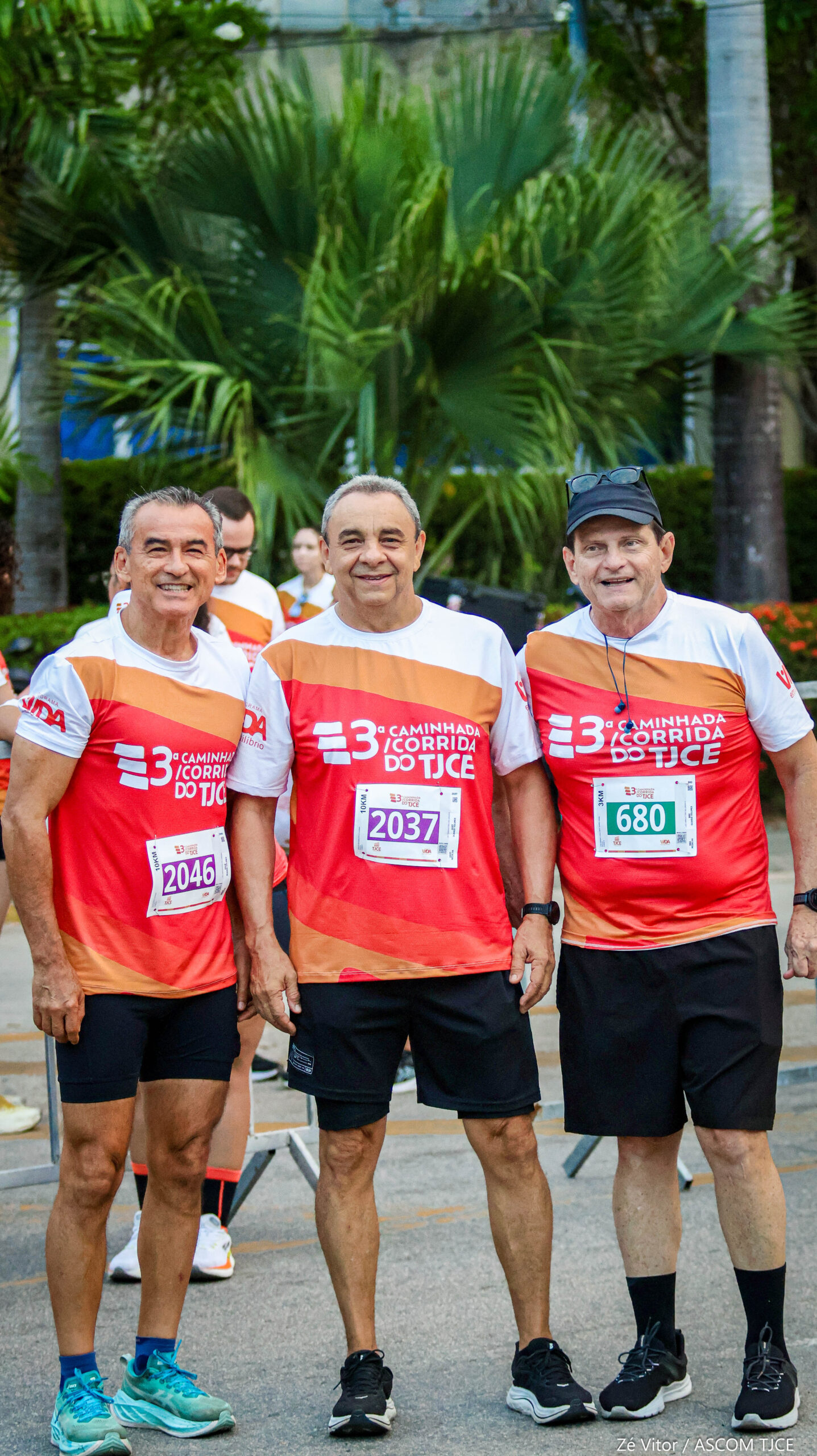 3ª Caminhada/Corrida do TJCE reúne membros do Judiciário em comemoração ao Mês do Servidor - Foto 204