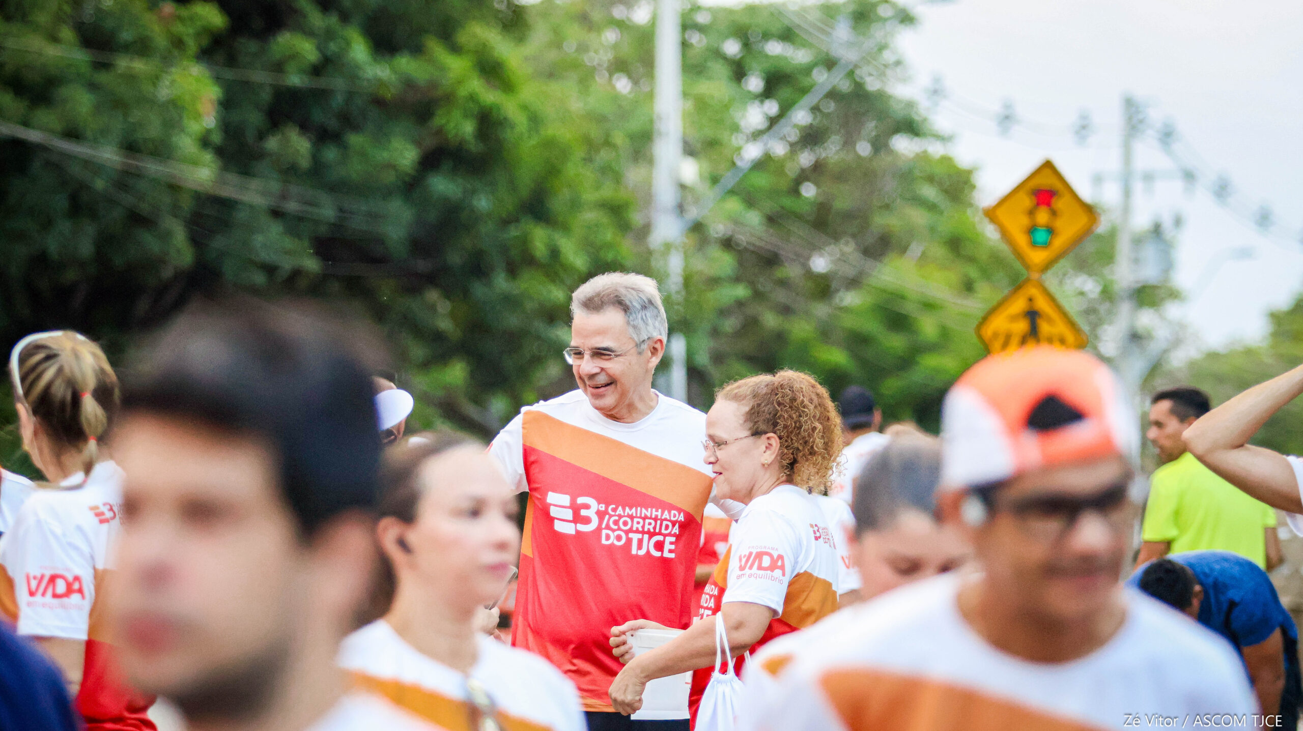 3ª Caminhada/Corrida do TJCE reúne membros do Judiciário em comemoração ao Mês do Servidor - Foto 206