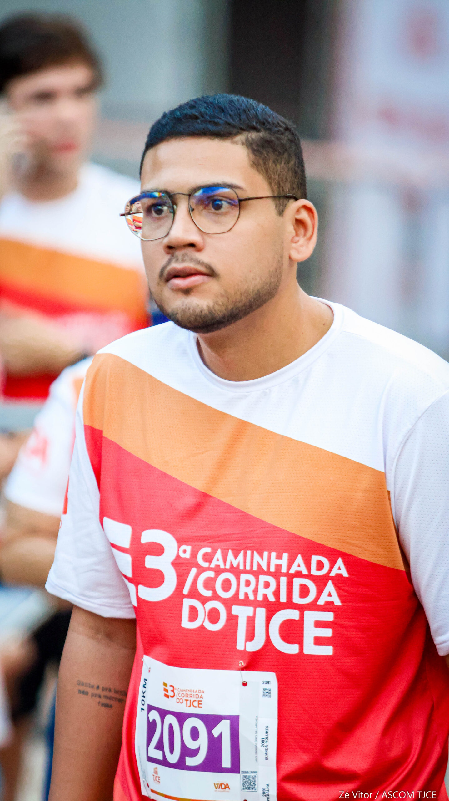 3ª Caminhada/Corrida do TJCE reúne membros do Judiciário em comemoração ao Mês do Servidor - Foto 207
