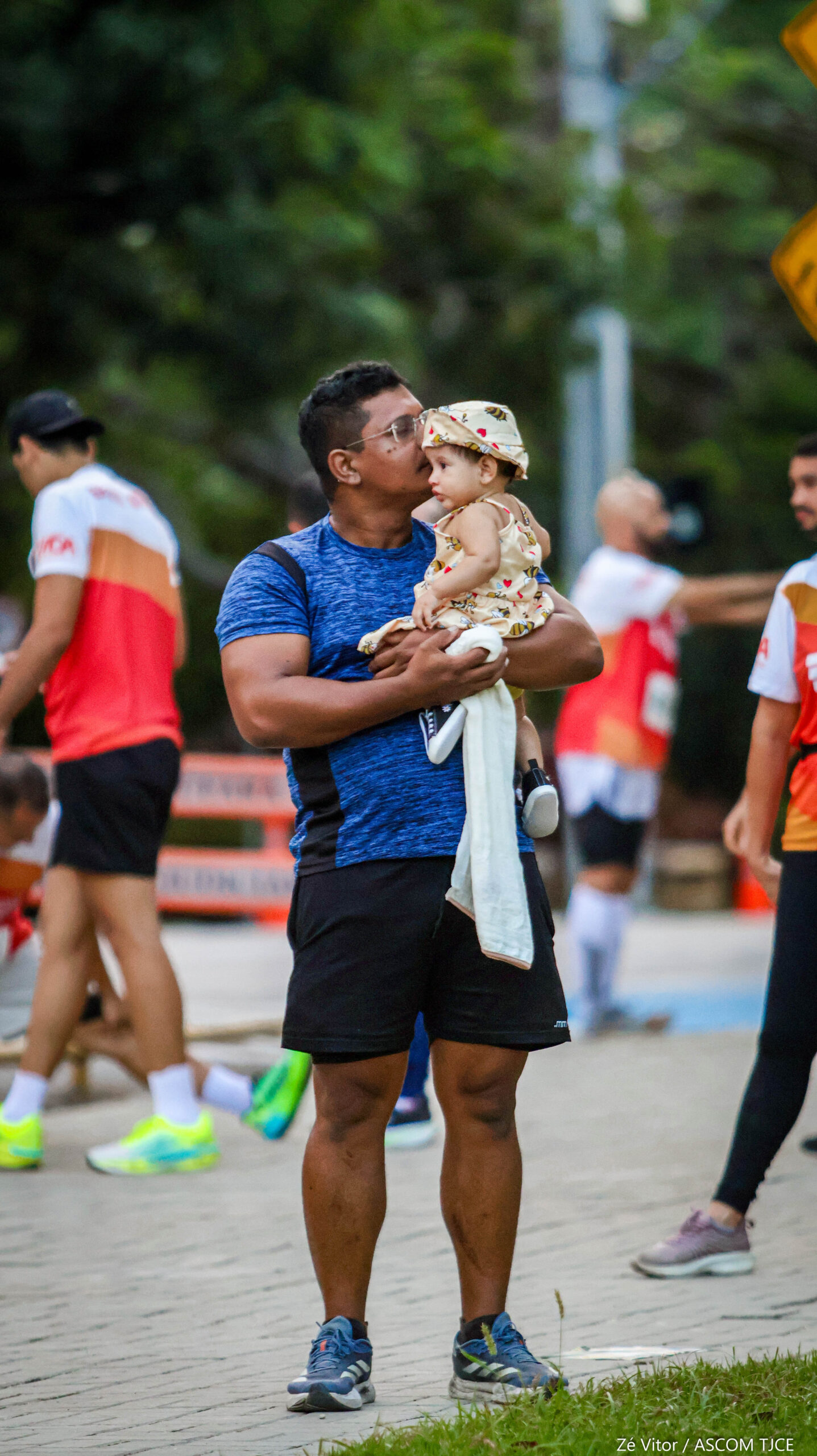 3ª Caminhada/Corrida do TJCE reúne membros do Judiciário em comemoração ao Mês do Servidor - Foto 208