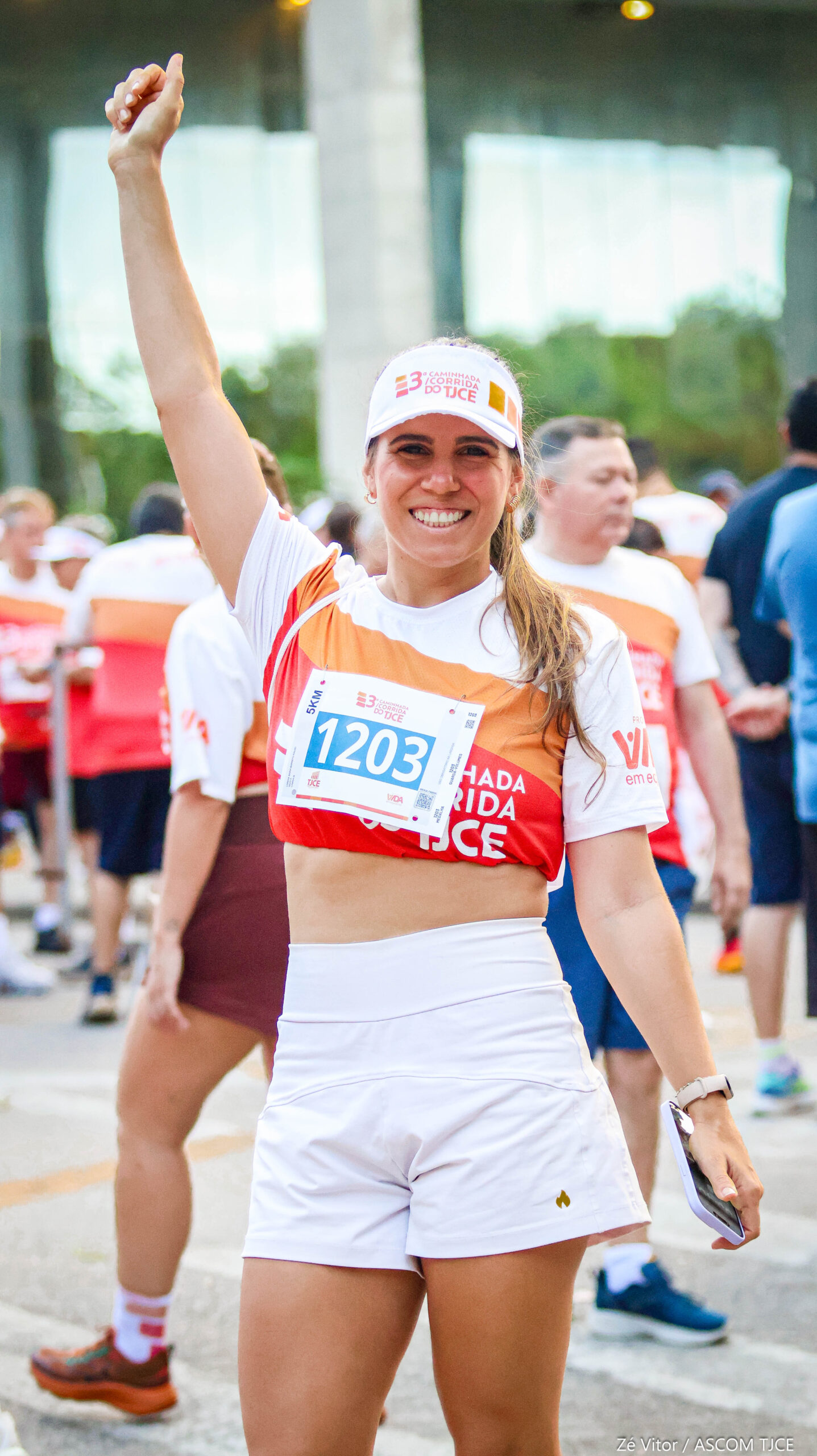 3ª Caminhada/Corrida do TJCE reúne membros do Judiciário em comemoração ao Mês do Servidor - Foto 210