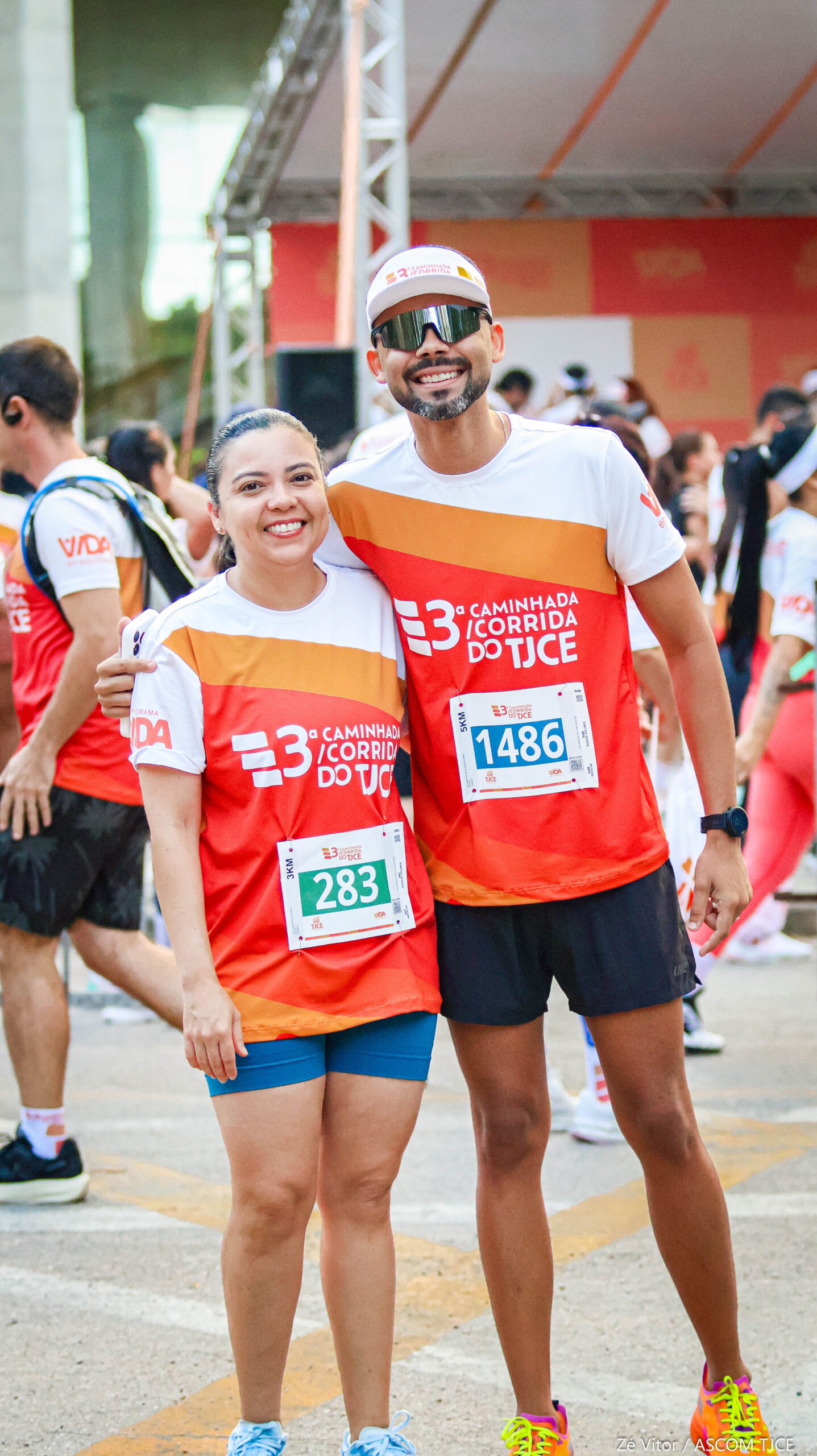 3ª Caminhada/Corrida do TJCE reúne membros do Judiciário em comemoração ao Mês do Servidor - Foto 211