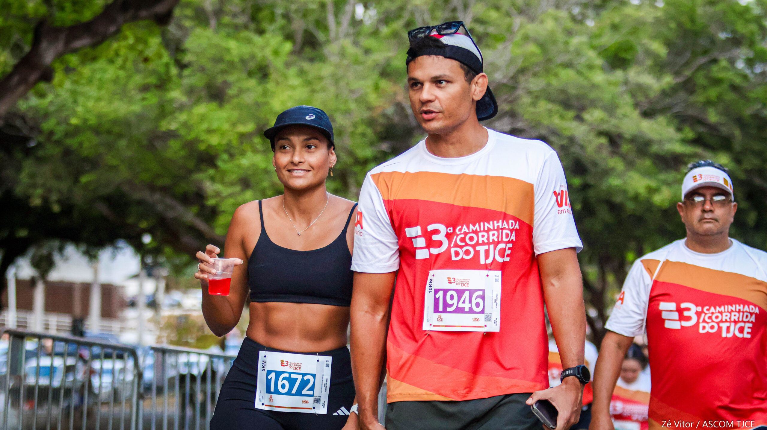 3ª Caminhada/Corrida do TJCE reúne membros do Judiciário em comemoração ao Mês do Servidor - Foto 213