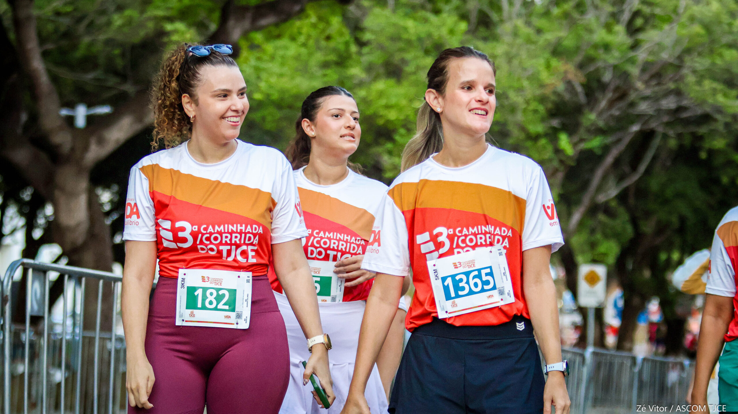 3ª Caminhada/Corrida do TJCE reúne membros do Judiciário em comemoração ao Mês do Servidor - Foto 214
