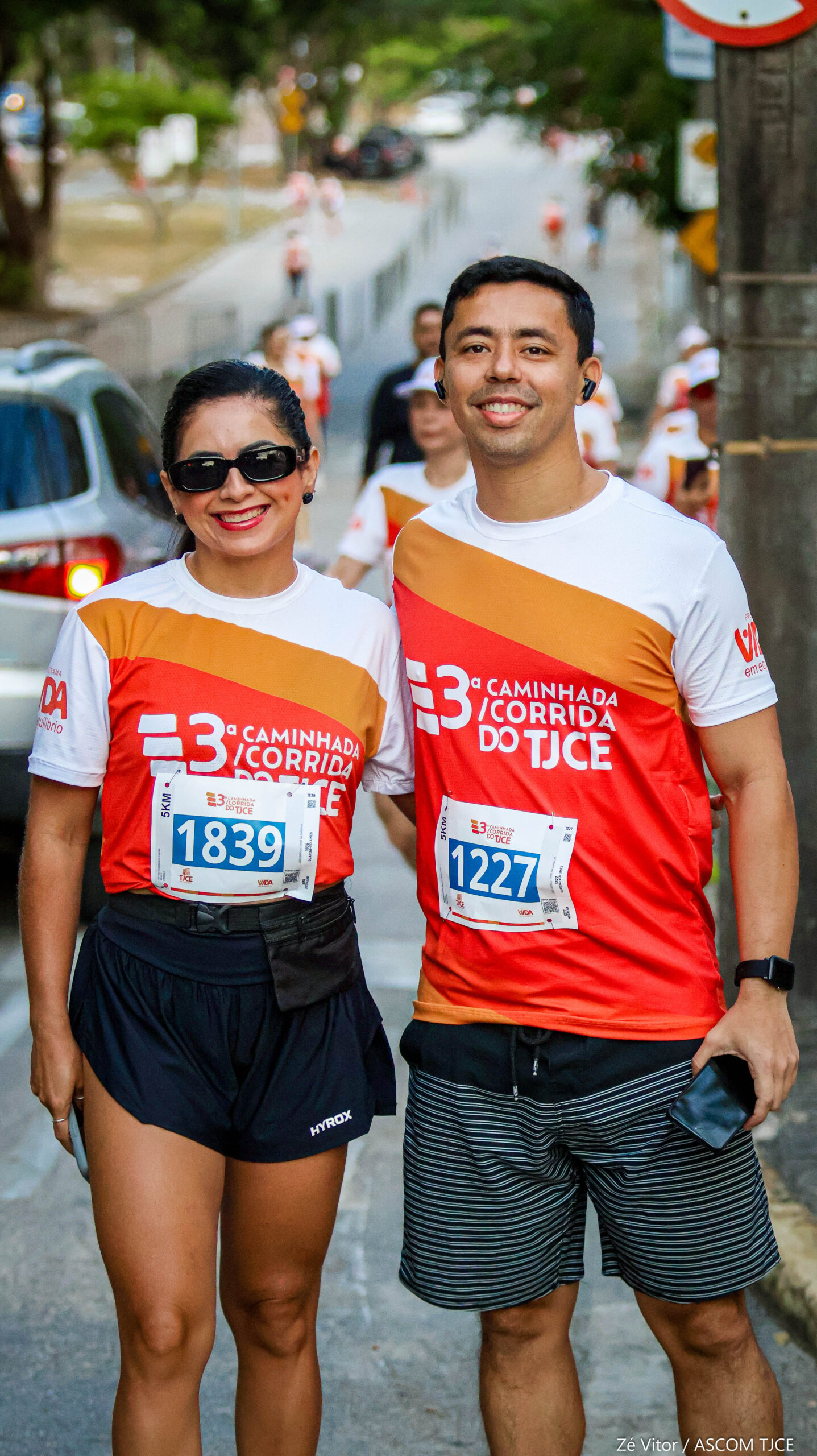 3ª Caminhada/Corrida do TJCE reúne membros do Judiciário em comemoração ao Mês do Servidor - Foto 216