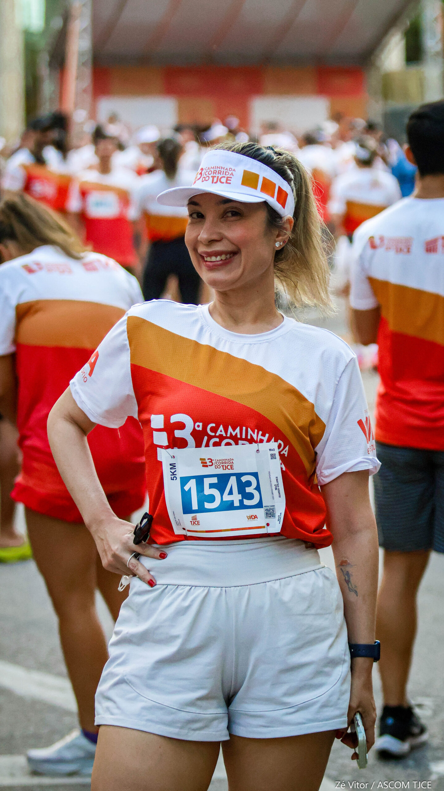 3ª Caminhada/Corrida do TJCE reúne membros do Judiciário em comemoração ao Mês do Servidor - Foto 217
