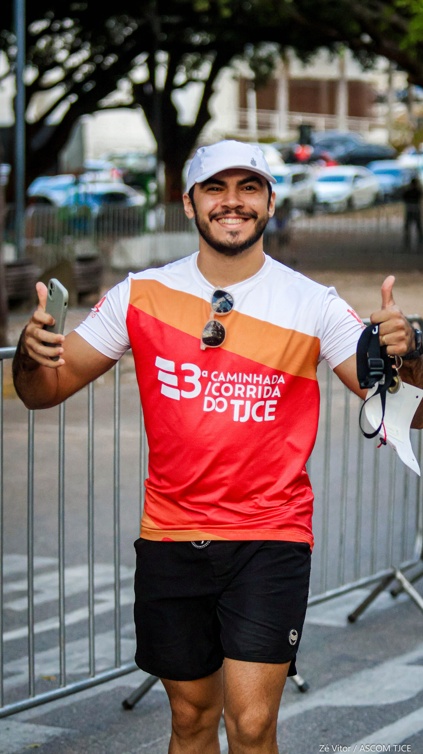 3ª Caminhada/Corrida do TJCE reúne membros do Judiciário em comemoração ao Mês do Servidor - Foto 218