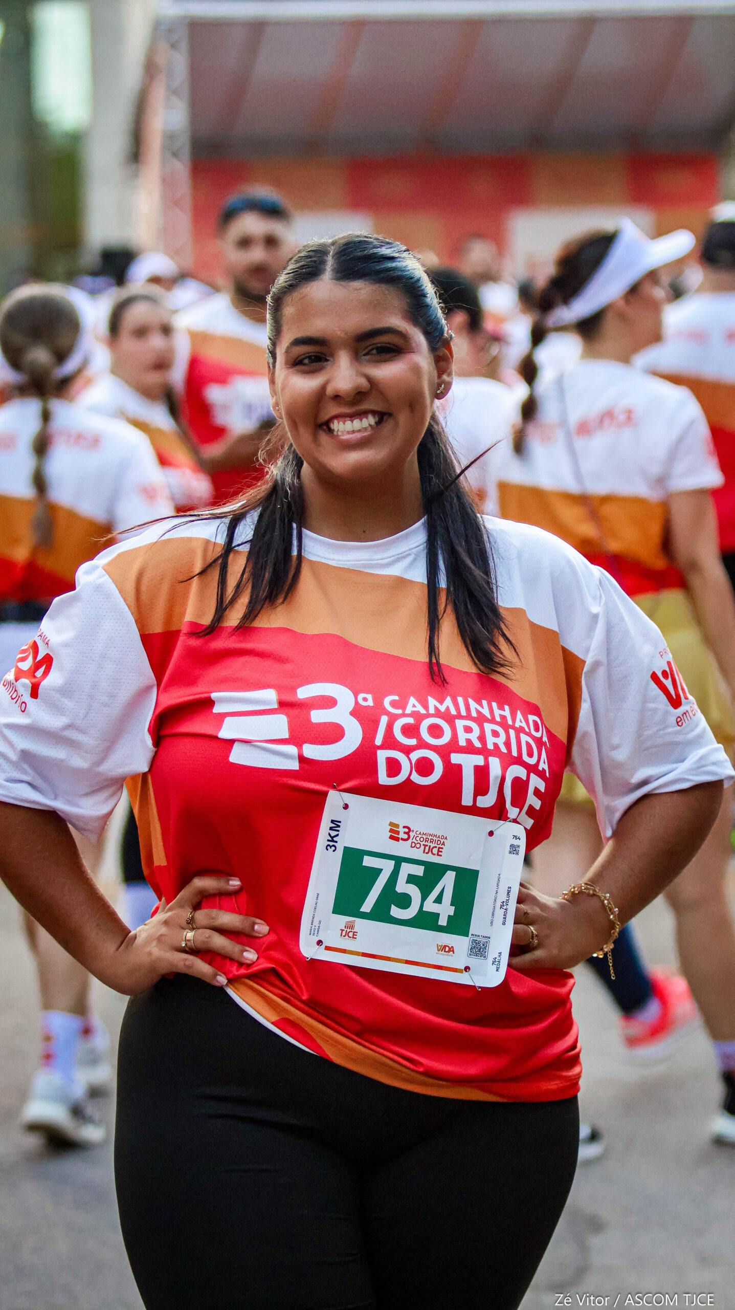 3ª Caminhada/Corrida do TJCE reúne membros do Judiciário em comemoração ao Mês do Servidor - Foto 219