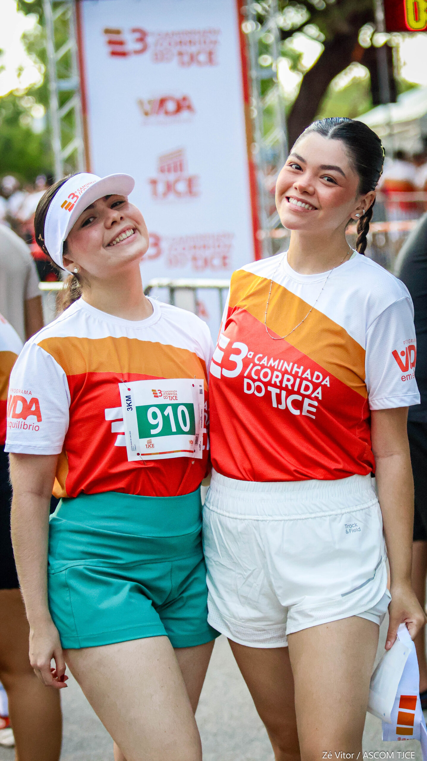 3ª Caminhada/Corrida do TJCE reúne membros do Judiciário em comemoração ao Mês do Servidor - Foto 220