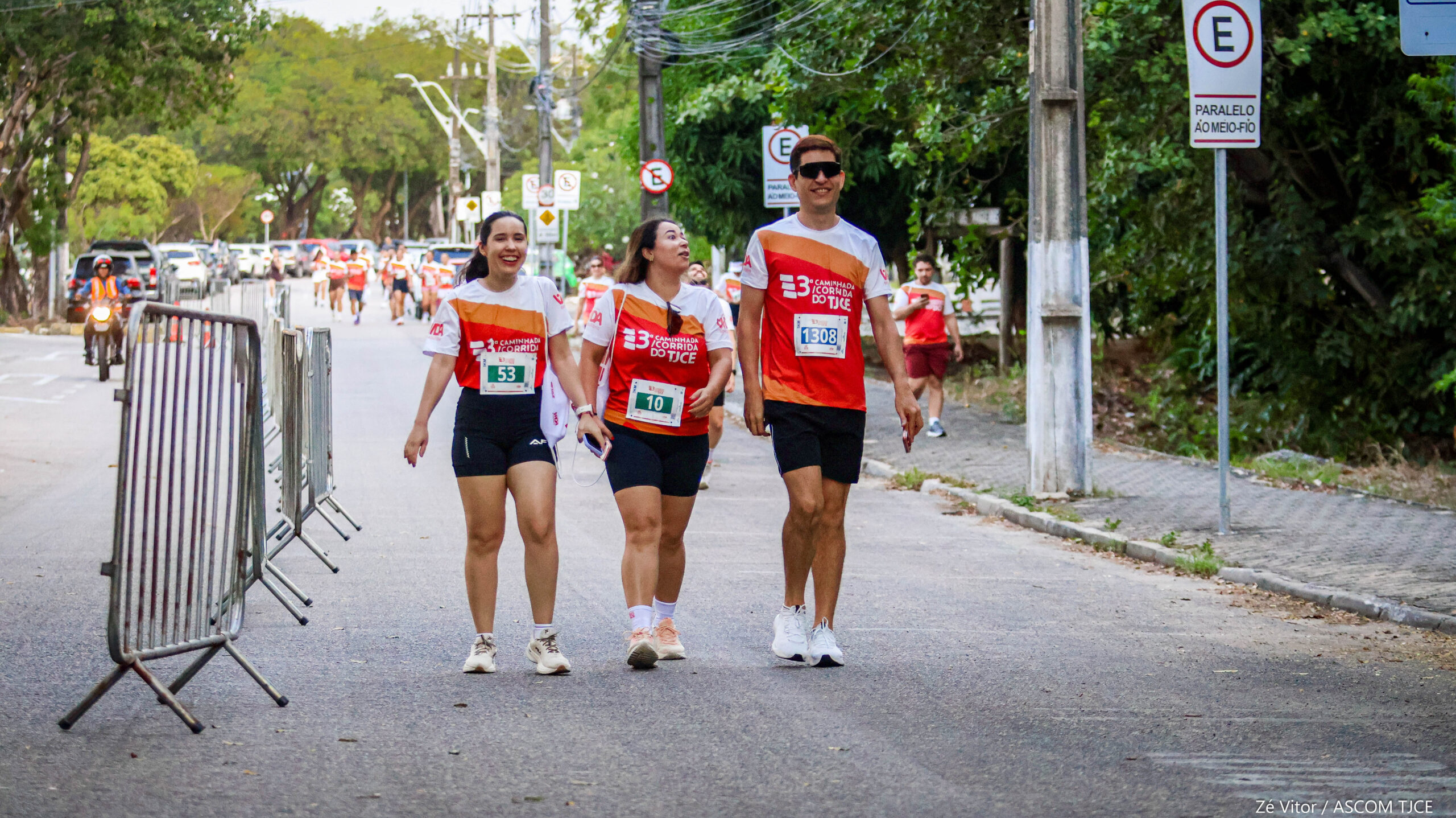 3ª Caminhada/Corrida do TJCE reúne membros do Judiciário em comemoração ao Mês do Servidor - Foto 221
