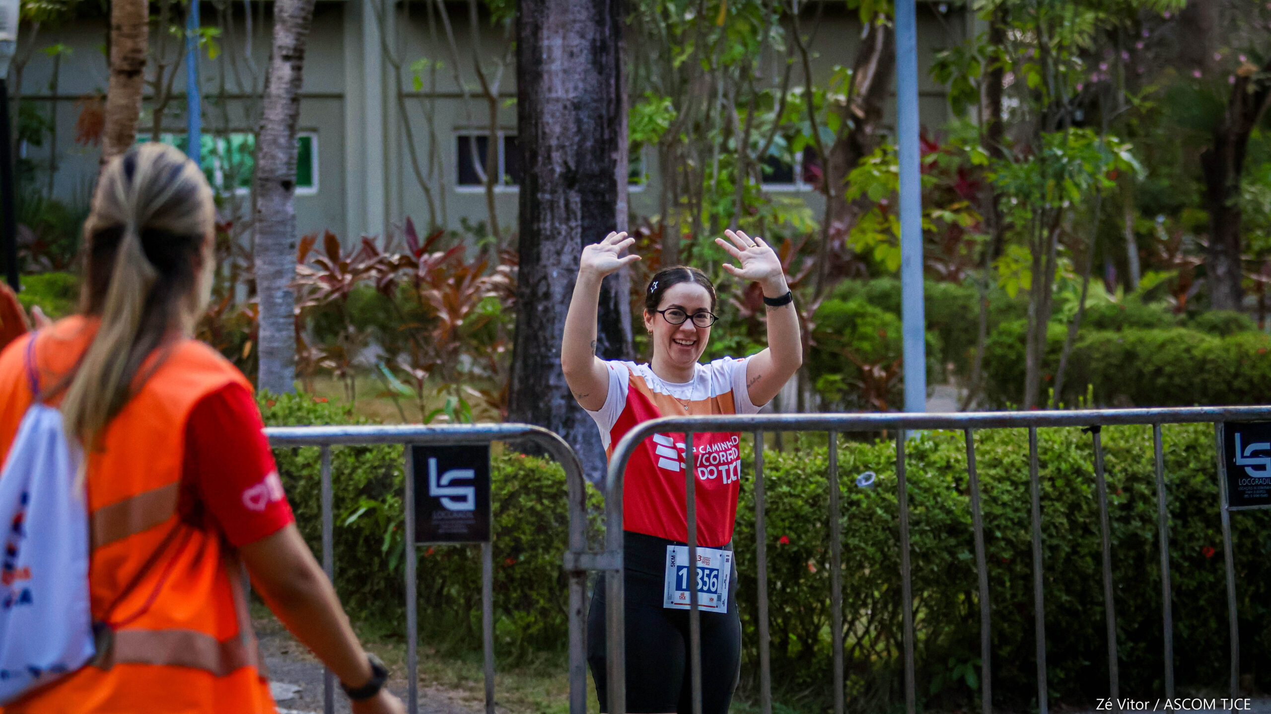 3ª Caminhada/Corrida do TJCE reúne membros do Judiciário em comemoração ao Mês do Servidor - Foto 222