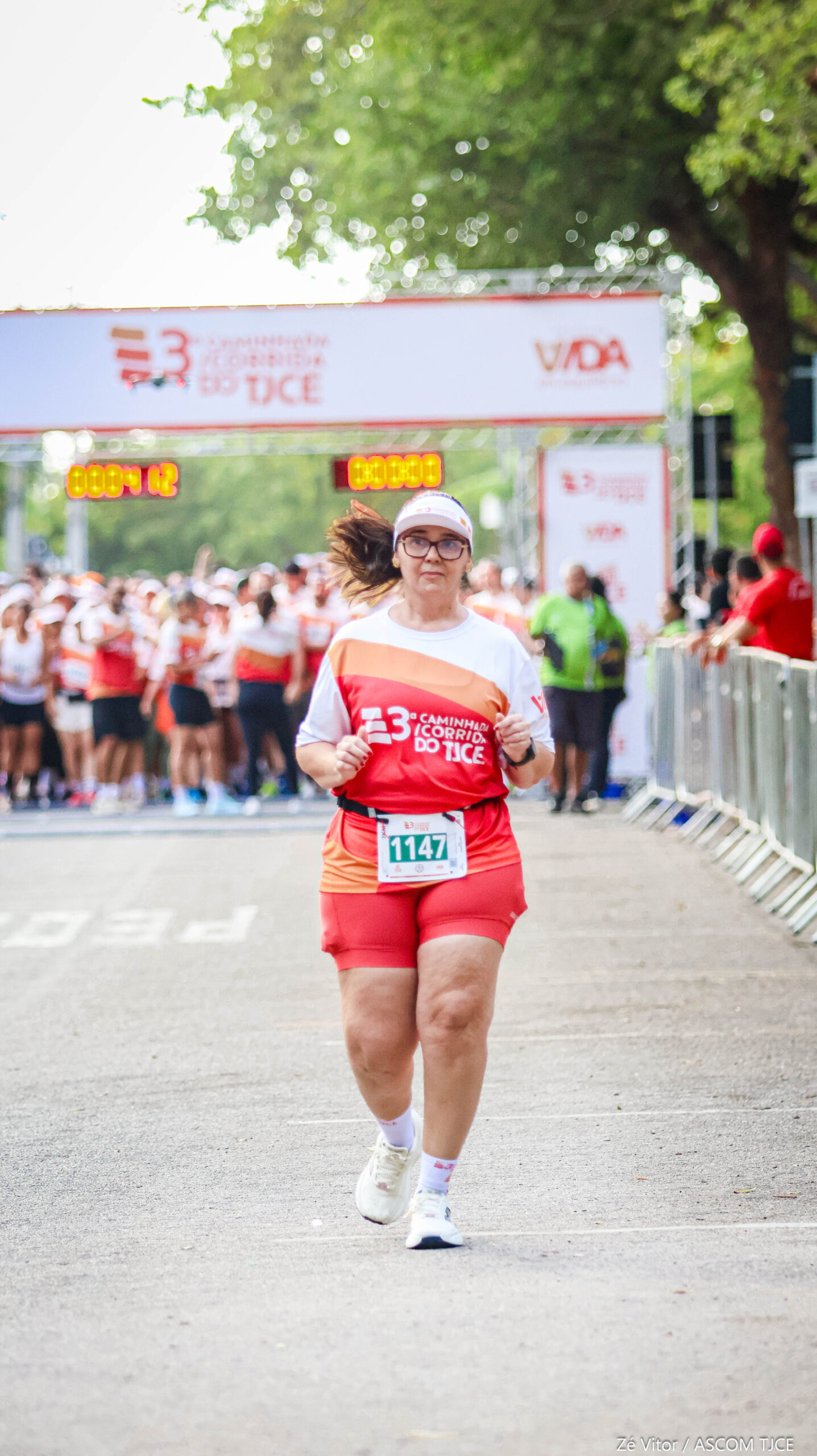 3ª Caminhada/Corrida do TJCE reúne membros do Judiciário em comemoração ao Mês do Servidor - Foto 230
