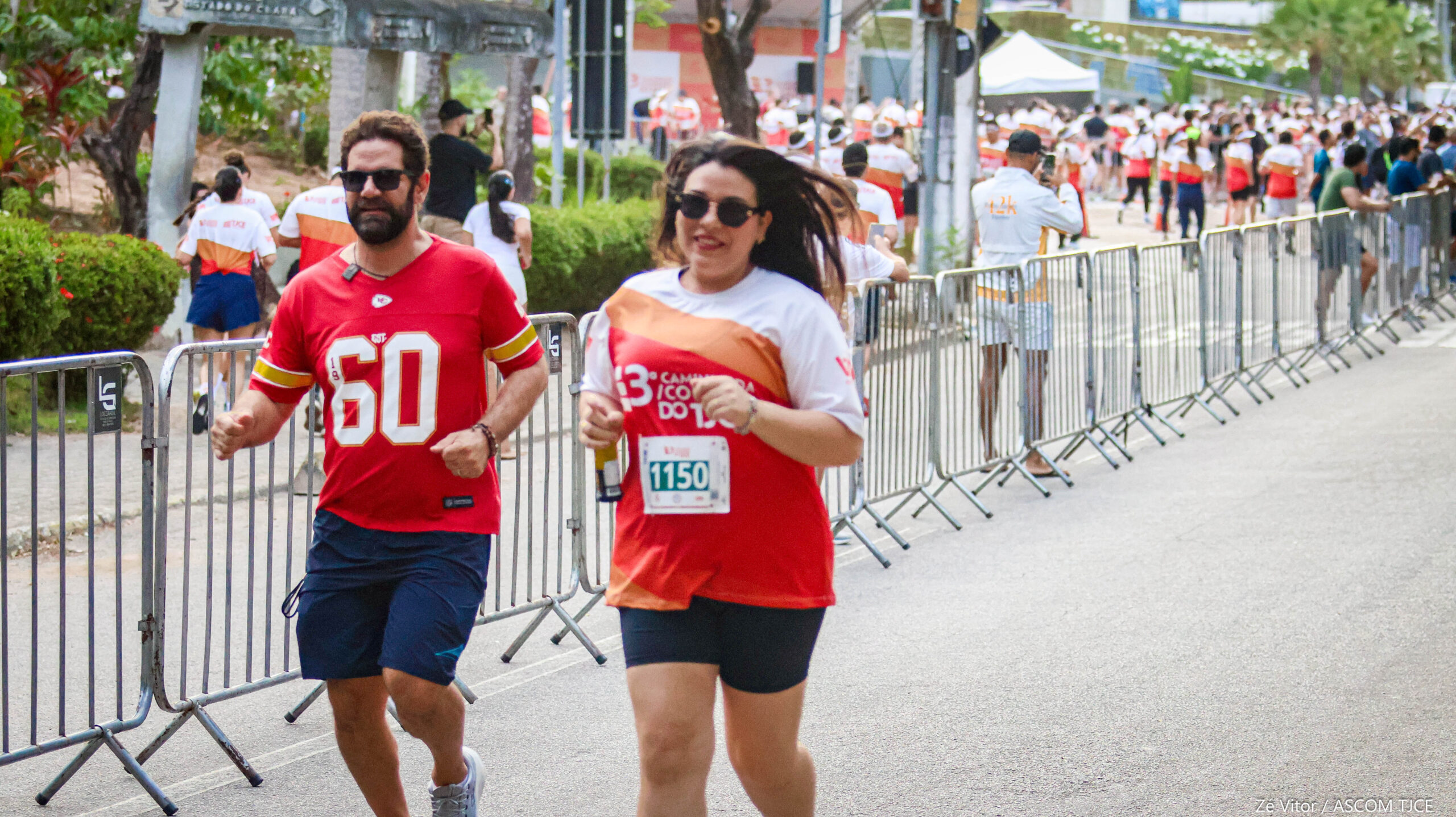 3ª Caminhada/Corrida do TJCE reúne membros do Judiciário em comemoração ao Mês do Servidor - Foto 231
