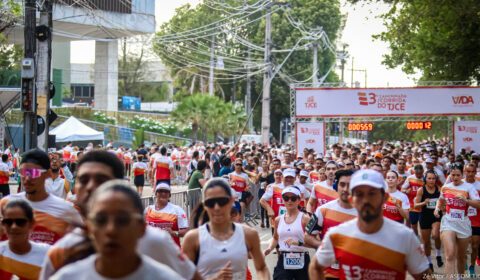 3ª Caminhada/Corrida do TJCE reúne membros do Judiciário em comemoração ao Mês do Servidor