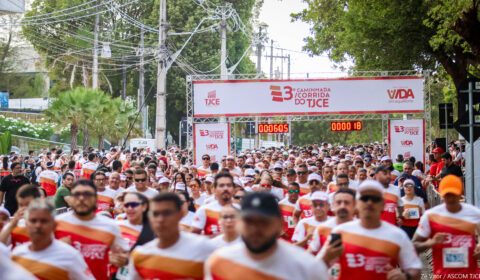 3ª Caminhada/Corrida do TJCE reúne membros do Judiciário em comemoração ao Mês do Servidor