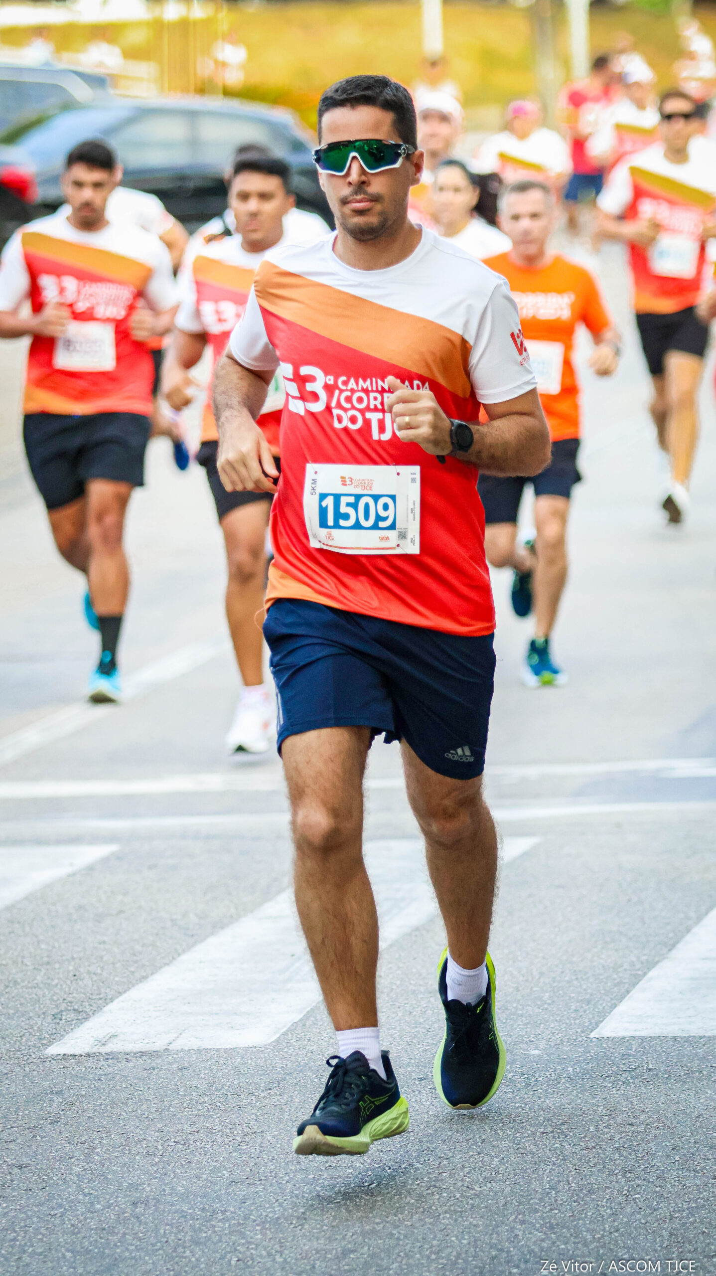 3ª Caminhada/Corrida do TJCE reúne membros do Judiciário em comemoração ao Mês do Servidor - Foto 233