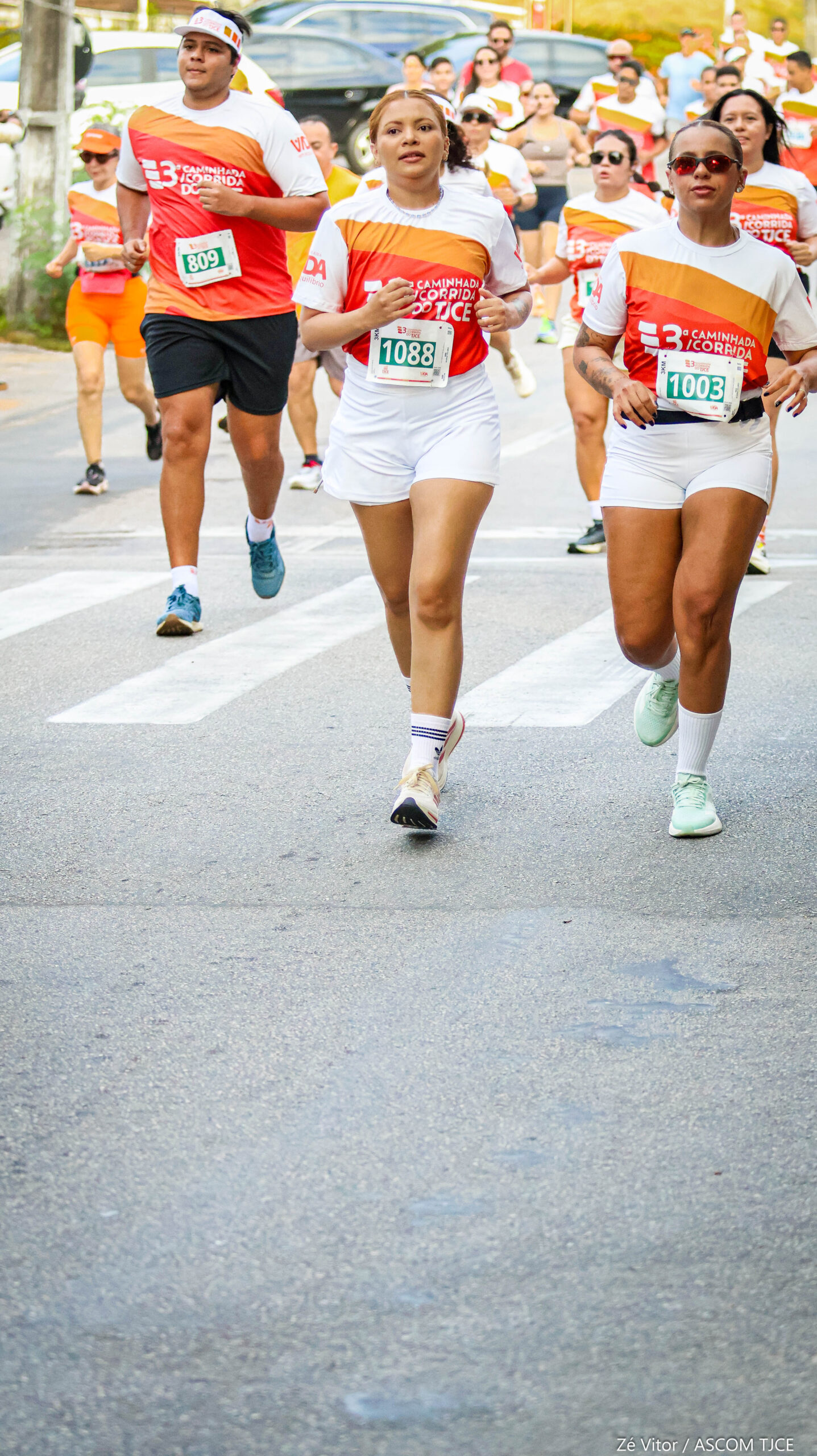 3ª Caminhada/Corrida do TJCE reúne membros do Judiciário em comemoração ao Mês do Servidor - Foto 234
