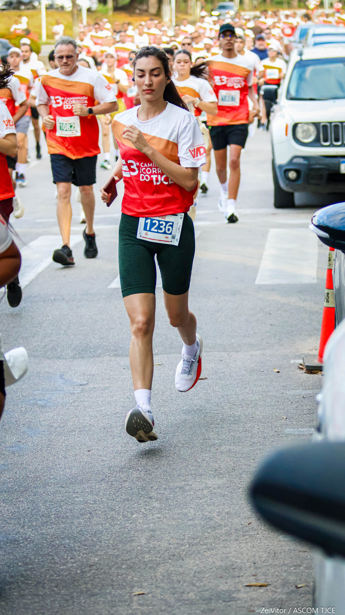 3ª Caminhada/Corrida do TJCE reúne membros do Judiciário em comemoração ao Mês do Servidor - Foto 235