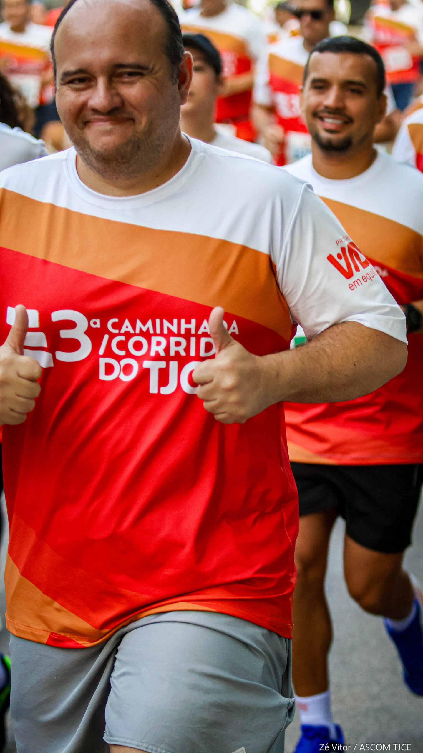 3ª Caminhada/Corrida do TJCE reúne membros do Judiciário em comemoração ao Mês do Servidor - Foto 239