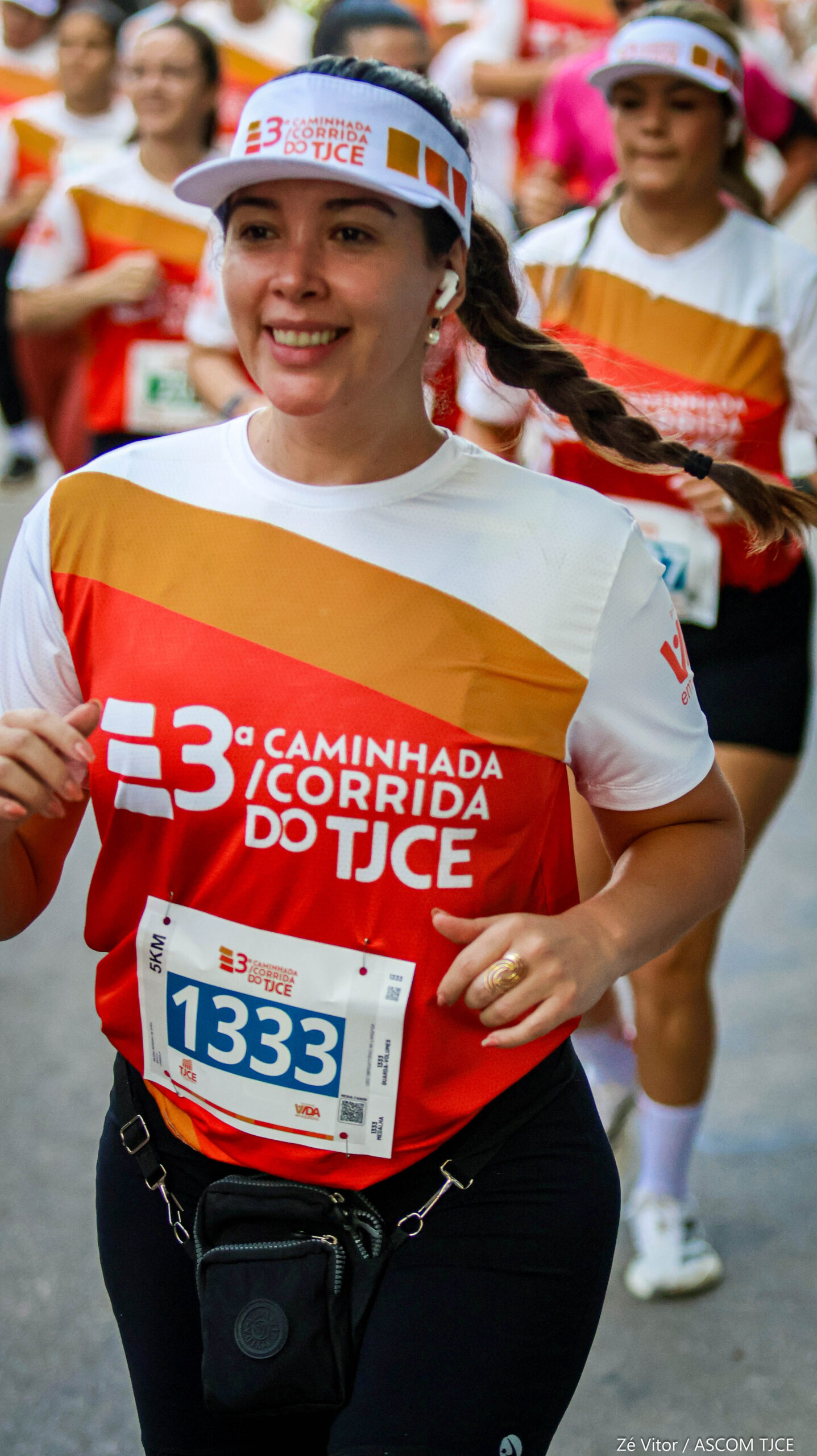 3ª Caminhada/Corrida do TJCE reúne membros do Judiciário em comemoração ao Mês do Servidor - Foto 240