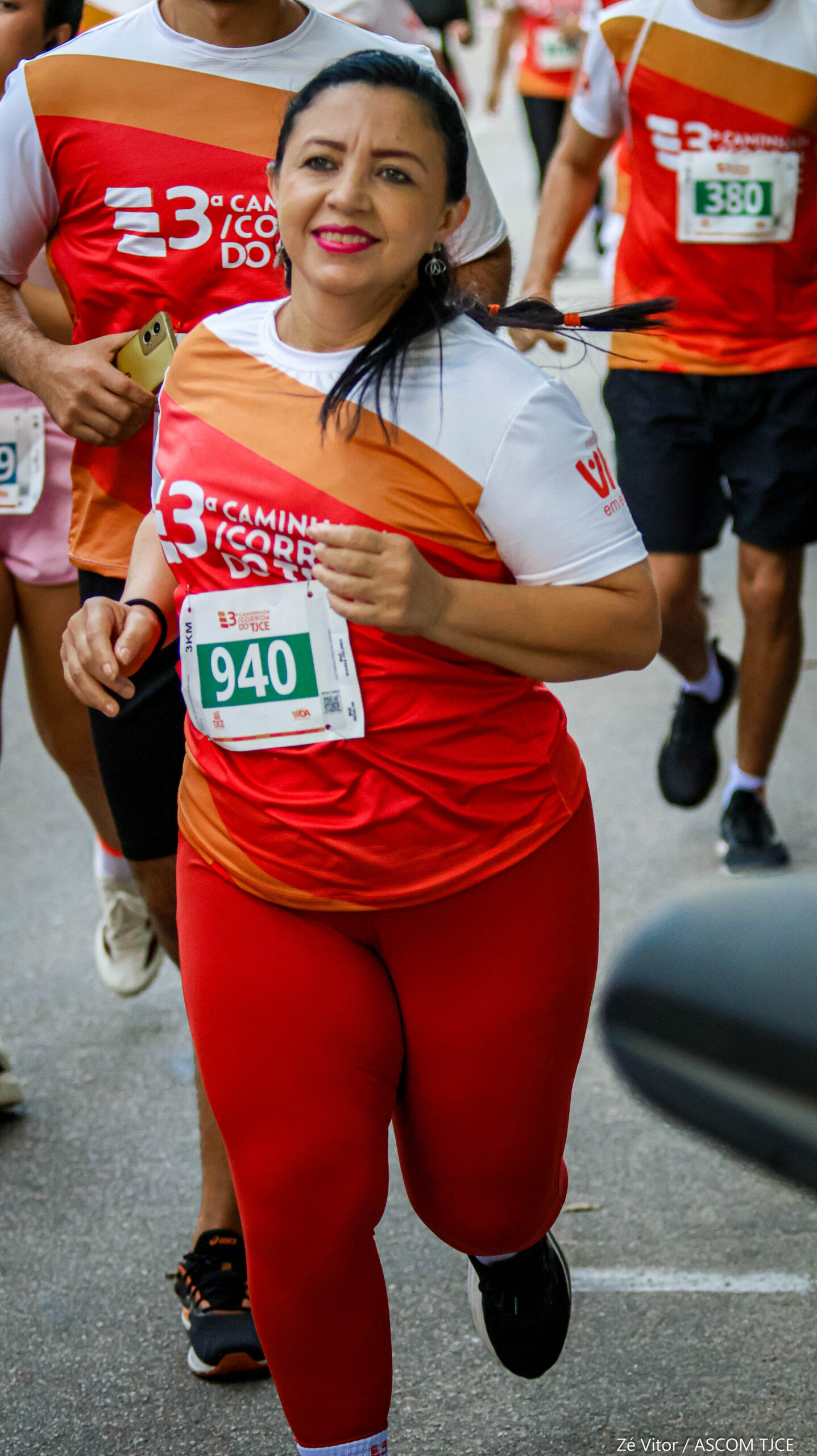 3ª Caminhada/Corrida do TJCE reúne membros do Judiciário em comemoração ao Mês do Servidor - Foto 241