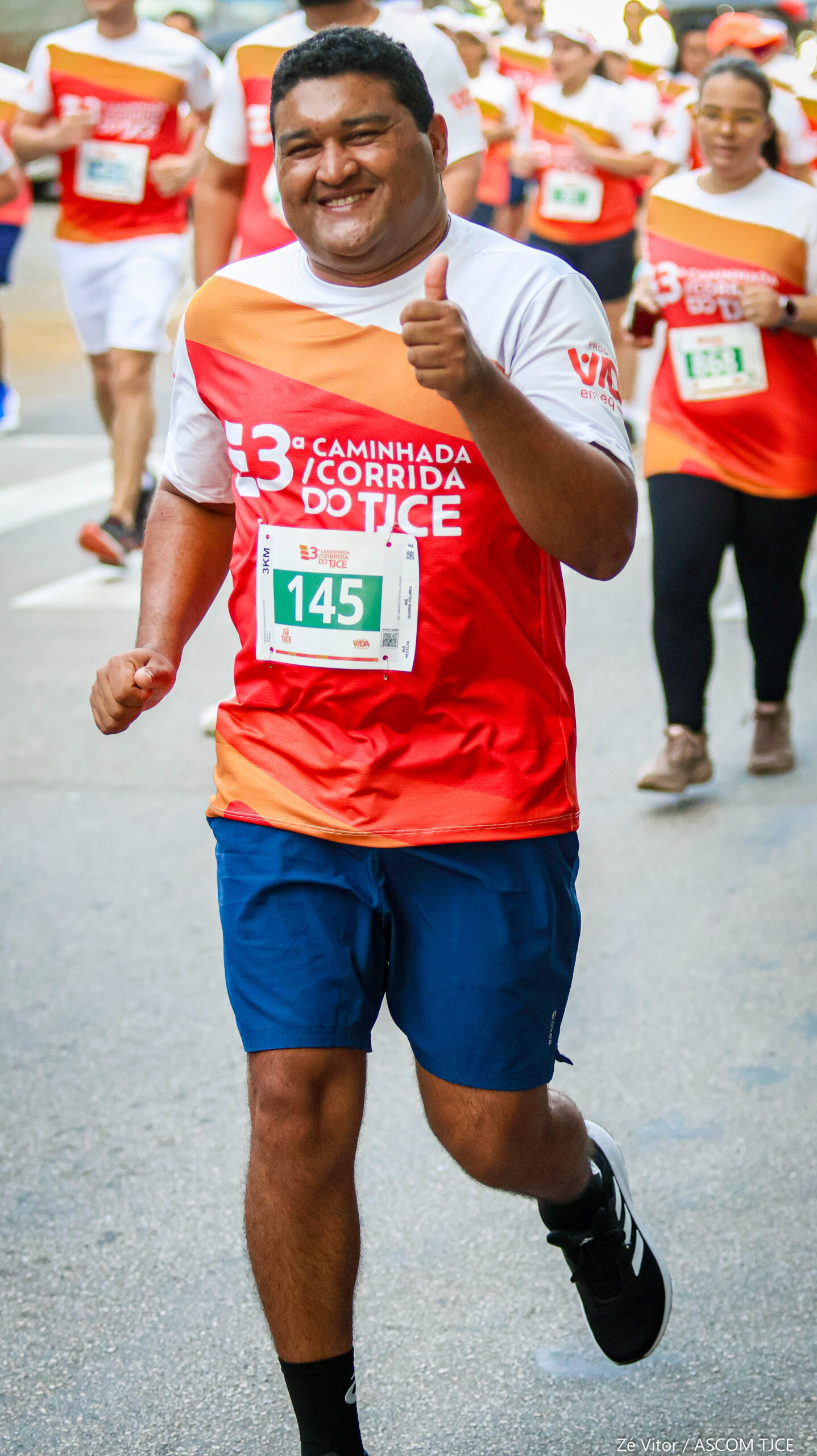 3ª Caminhada/Corrida do TJCE reúne membros do Judiciário em comemoração ao Mês do Servidor - Foto 243
