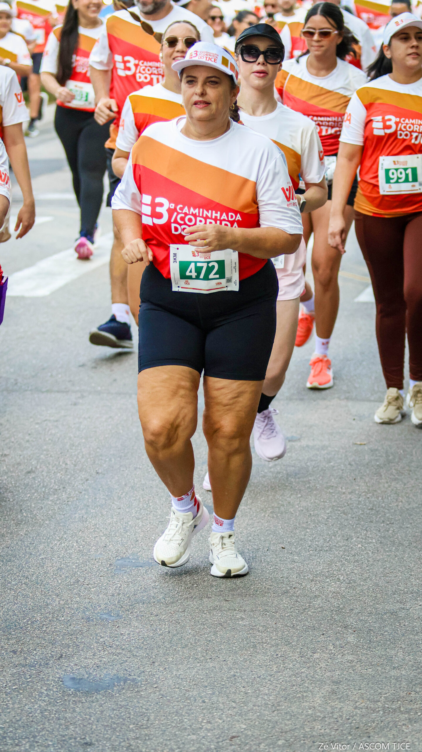 3ª Caminhada/Corrida do TJCE reúne membros do Judiciário em comemoração ao Mês do Servidor - Foto 244