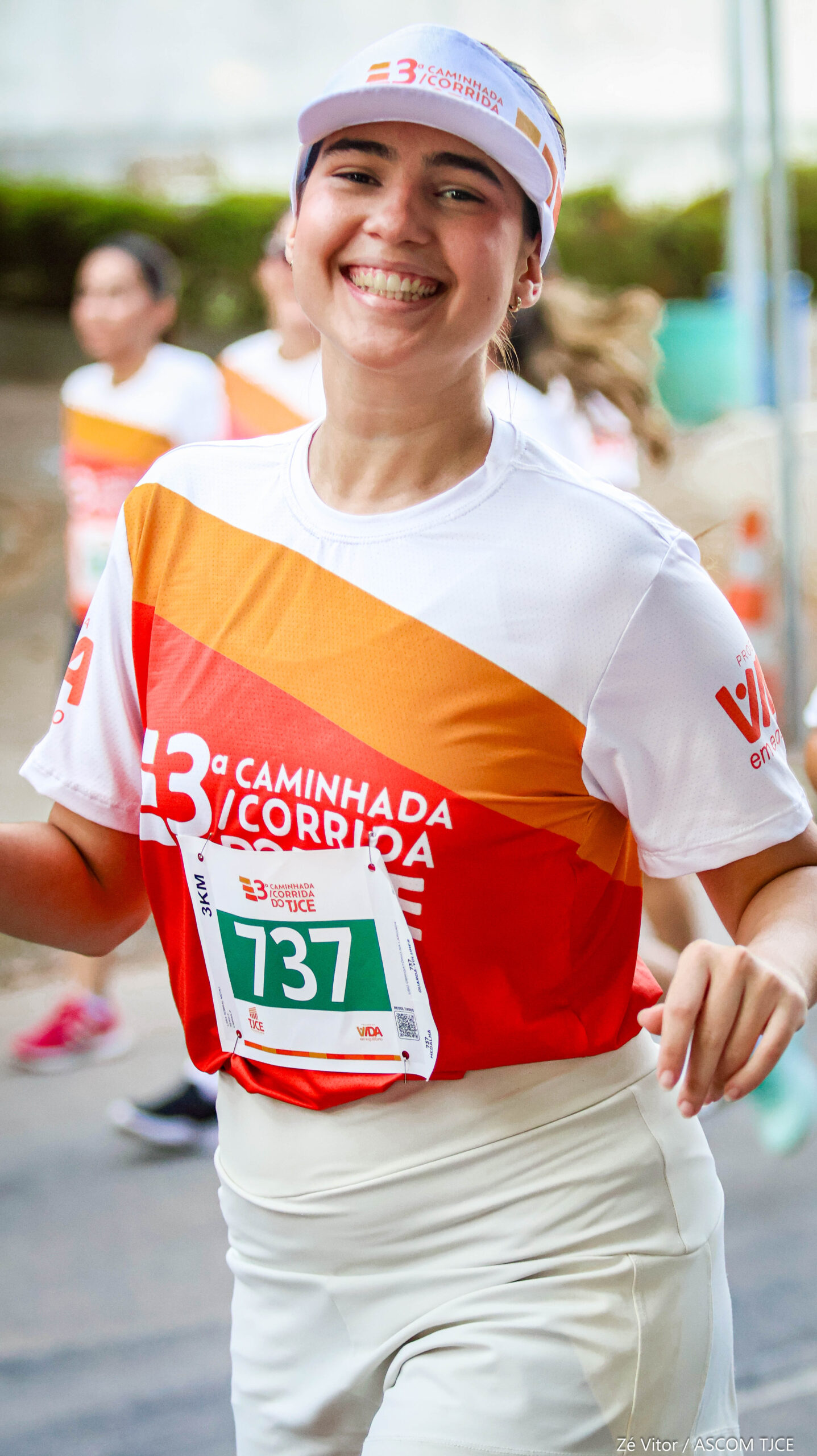 3ª Caminhada/Corrida do TJCE reúne membros do Judiciário em comemoração ao Mês do Servidor - Foto 248