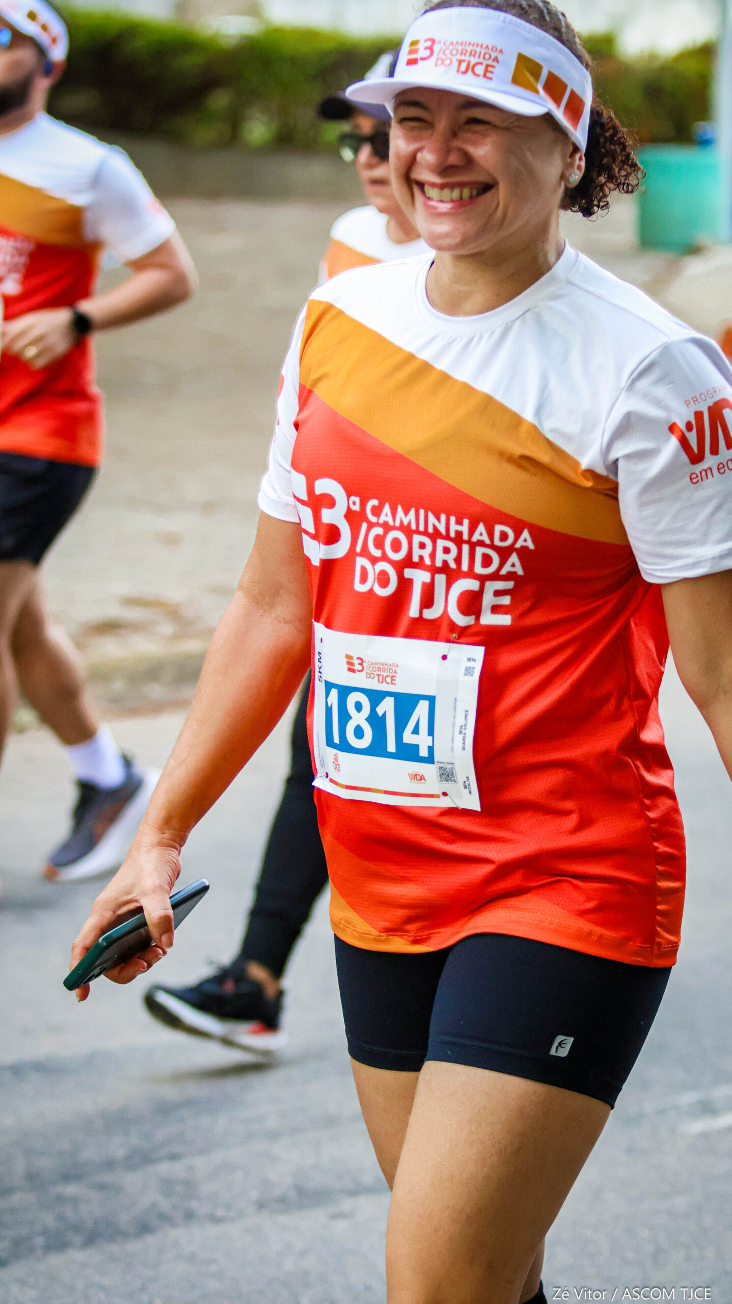 3ª Caminhada/Corrida do TJCE reúne membros do Judiciário em comemoração ao Mês do Servidor - Foto 249