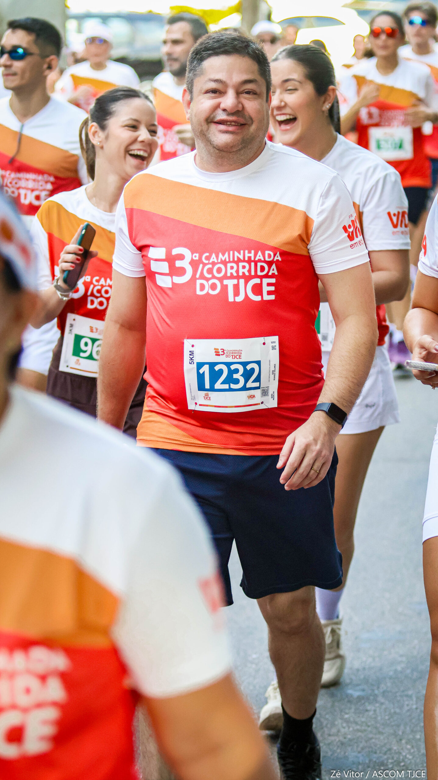 3ª Caminhada/Corrida do TJCE reúne membros do Judiciário em comemoração ao Mês do Servidor - Foto 250