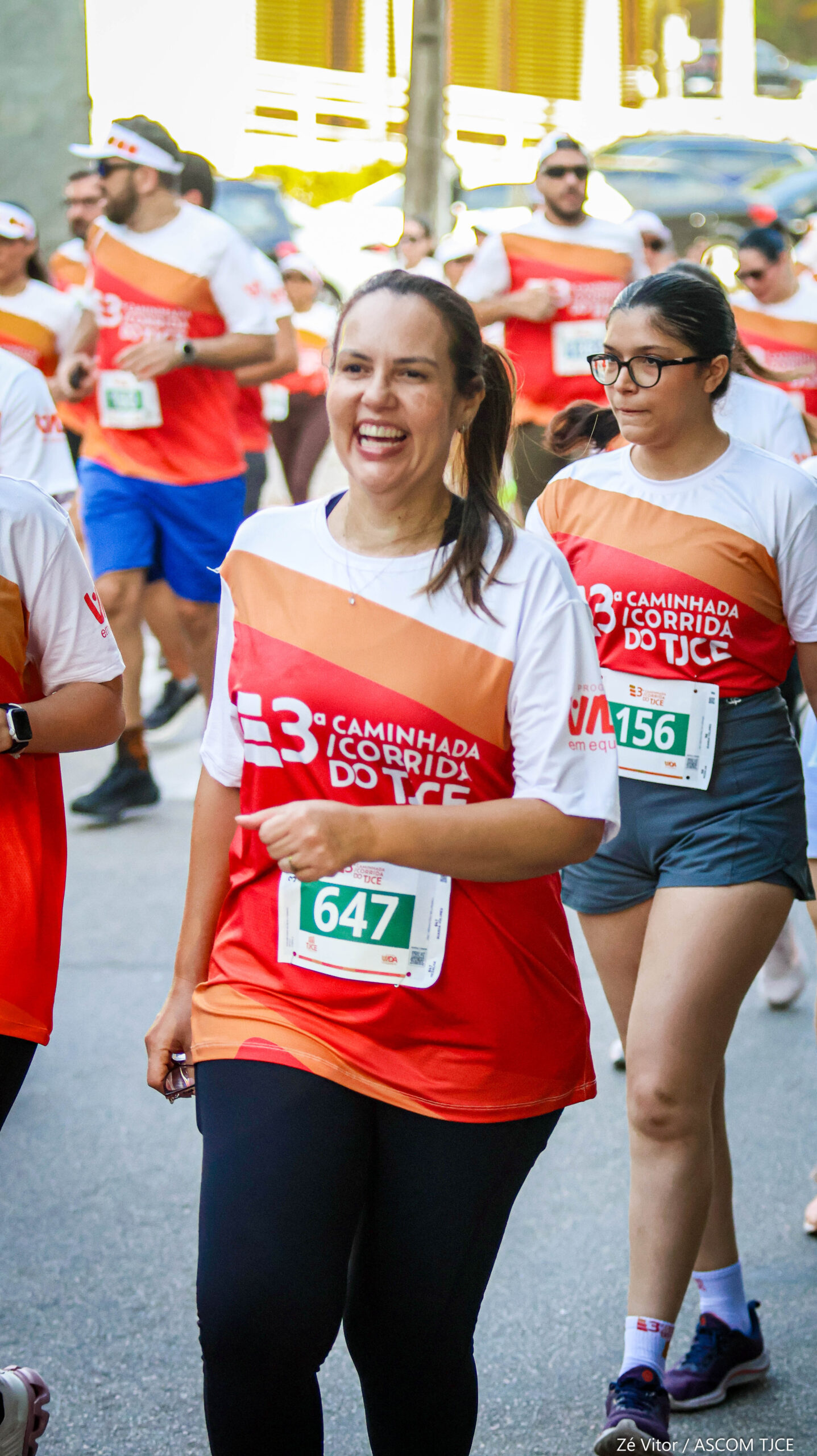 3ª Caminhada/Corrida do TJCE reúne membros do Judiciário em comemoração ao Mês do Servidor - Foto 252