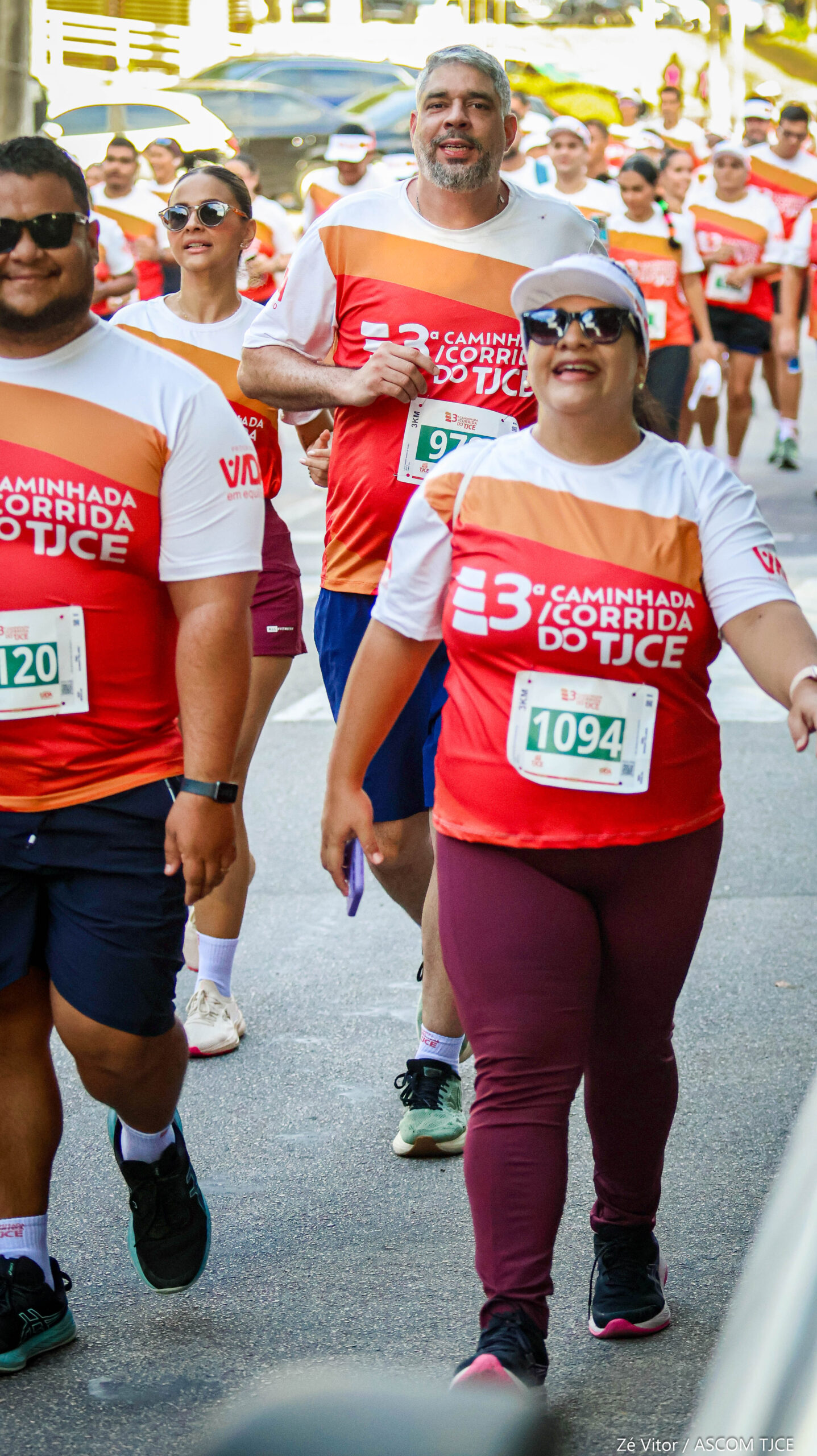 3ª Caminhada/Corrida do TJCE reúne membros do Judiciário em comemoração ao Mês do Servidor - Foto 253