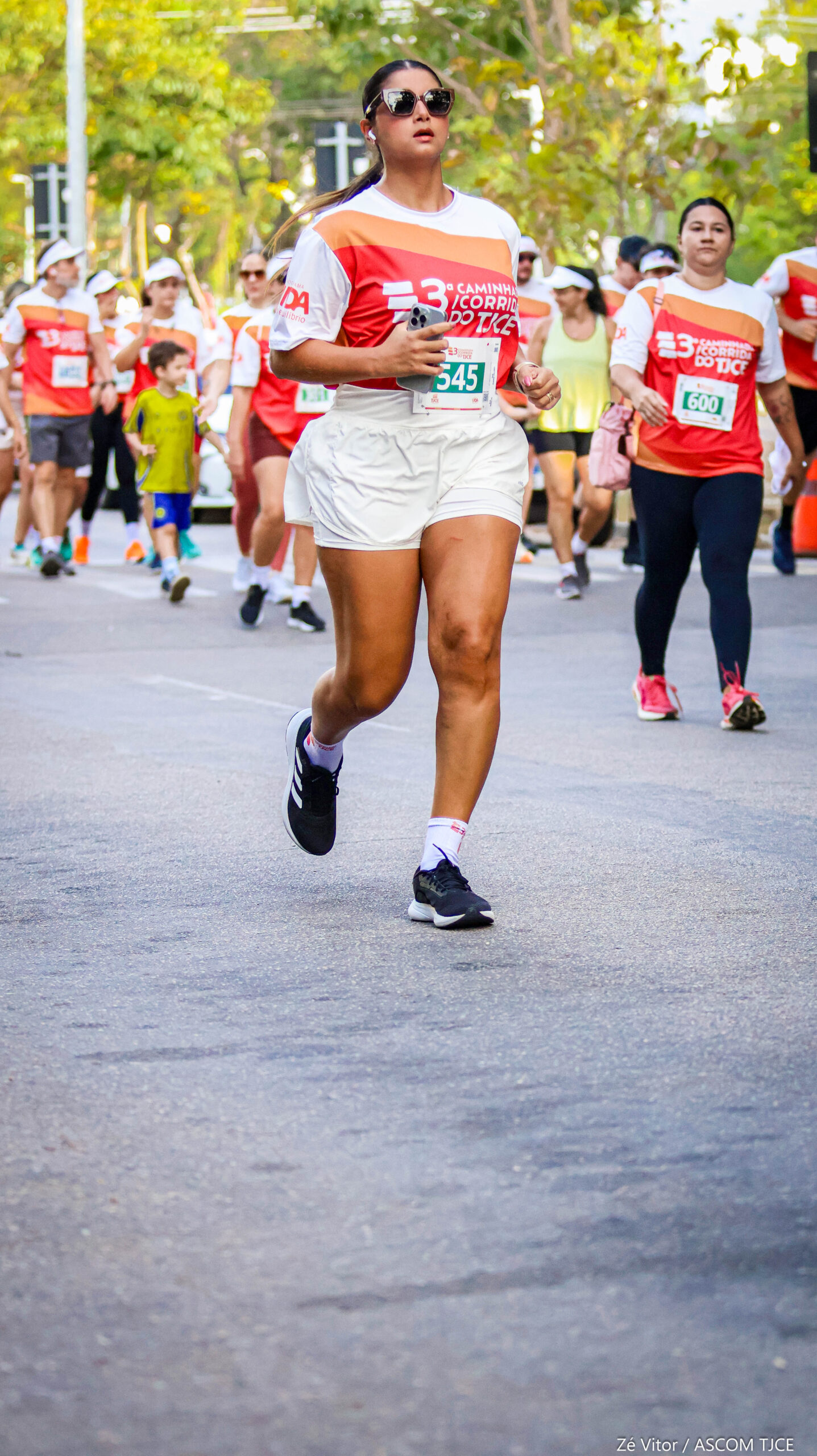 3ª Caminhada/Corrida do TJCE reúne membros do Judiciário em comemoração ao Mês do Servidor - Foto 255