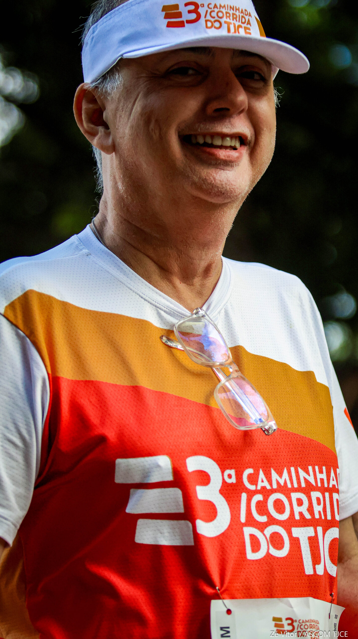 3ª Caminhada/Corrida do TJCE reúne membros do Judiciário em comemoração ao Mês do Servidor - Foto 258