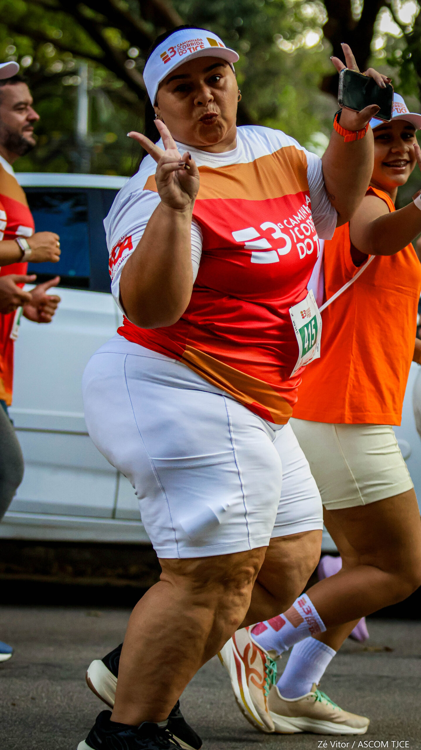 3ª Caminhada/Corrida do TJCE reúne membros do Judiciário em comemoração ao Mês do Servidor - Foto 259