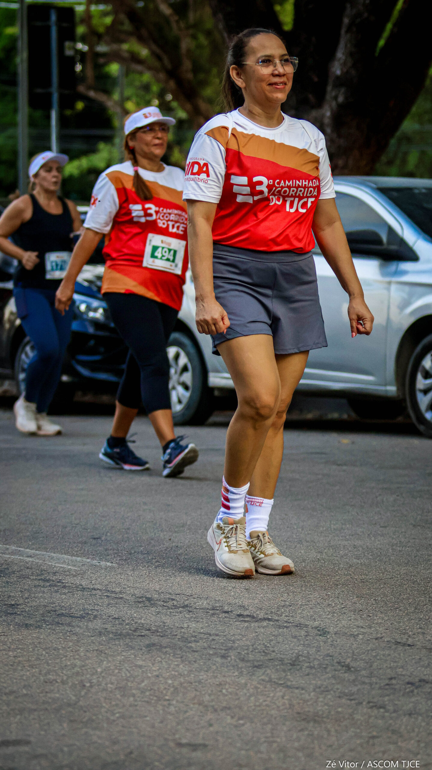 3ª Caminhada/Corrida do TJCE reúne membros do Judiciário em comemoração ao Mês do Servidor - Foto 260