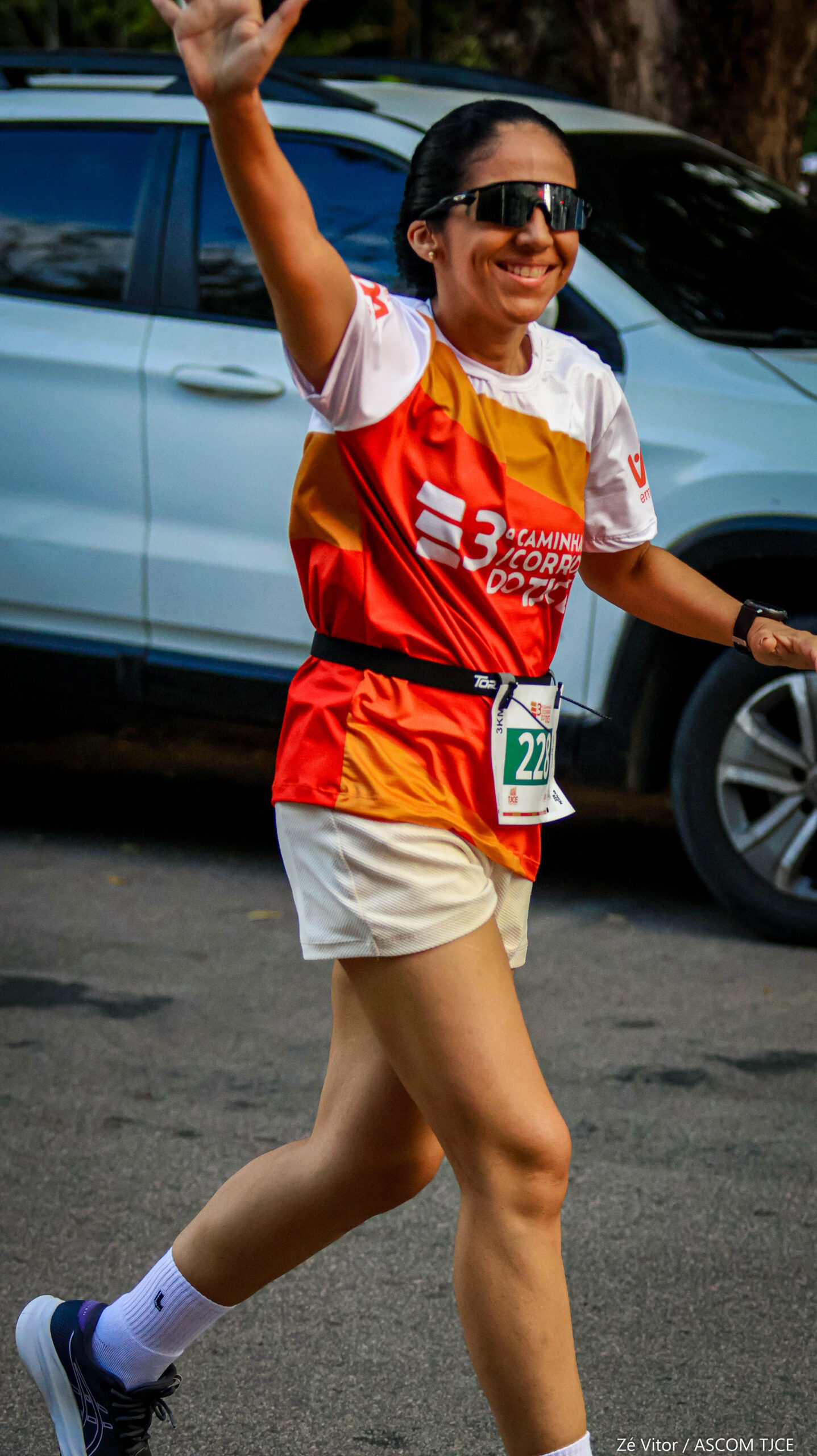 3ª Caminhada/Corrida do TJCE reúne membros do Judiciário em comemoração ao Mês do Servidor - Foto 261