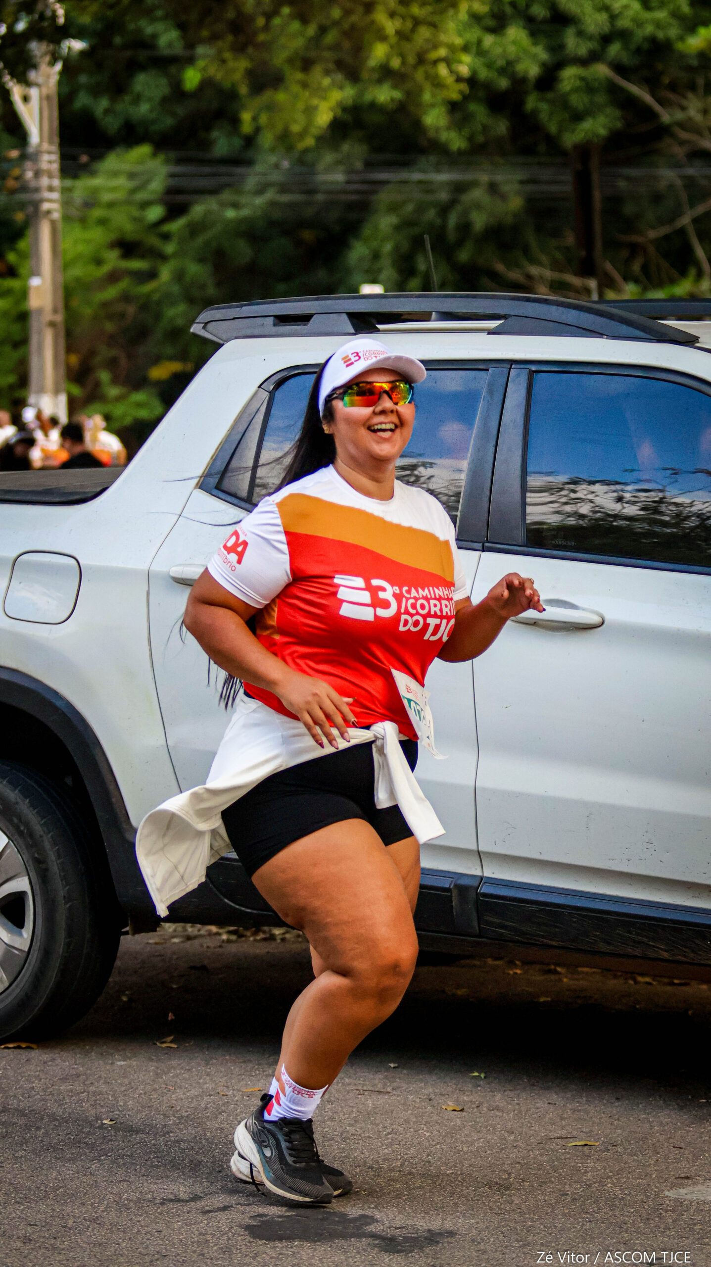 3ª Caminhada/Corrida do TJCE reúne membros do Judiciário em comemoração ao Mês do Servidor - Foto 262
