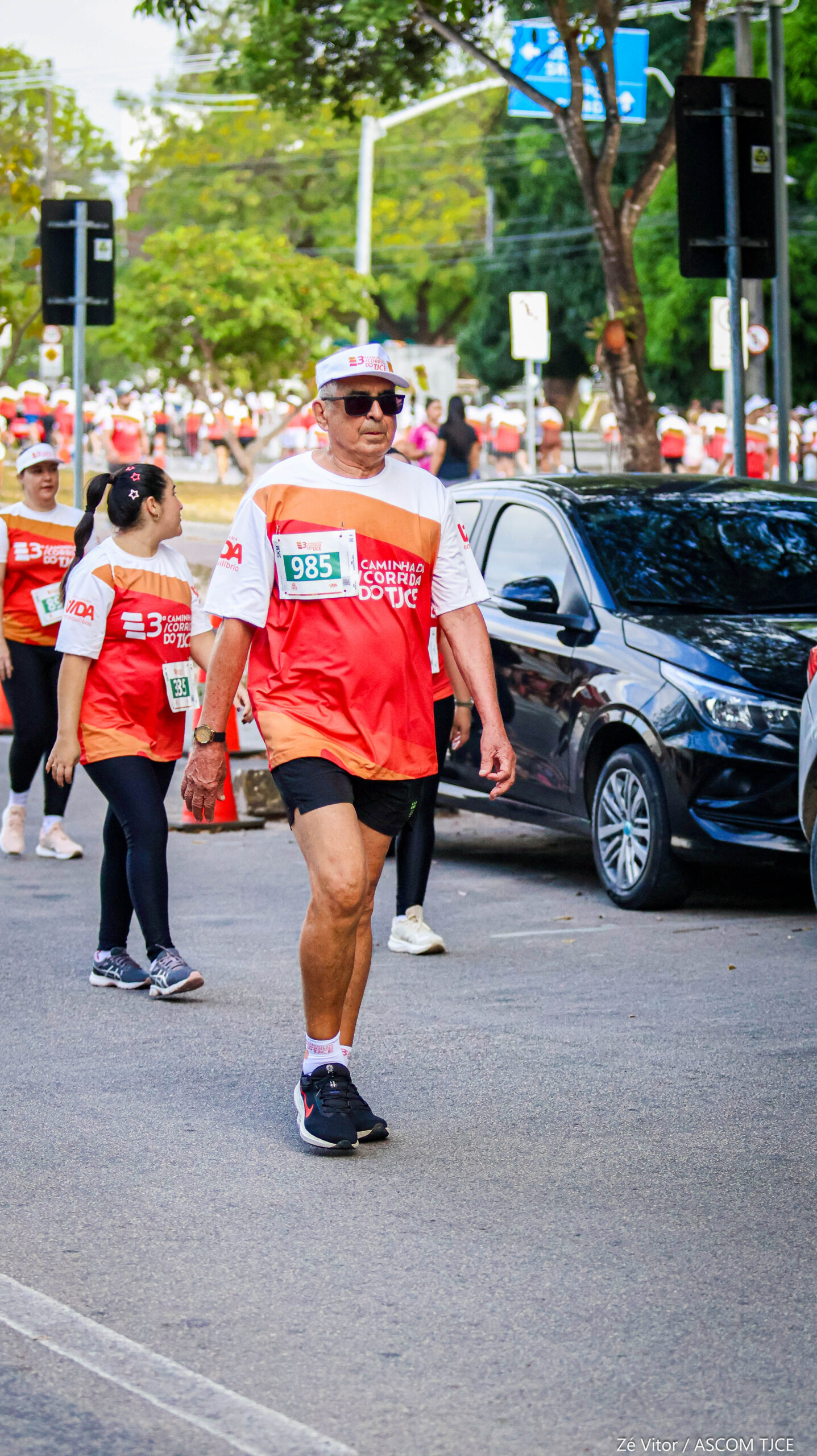 3ª Caminhada/Corrida do TJCE reúne membros do Judiciário em comemoração ao Mês do Servidor - Foto 263