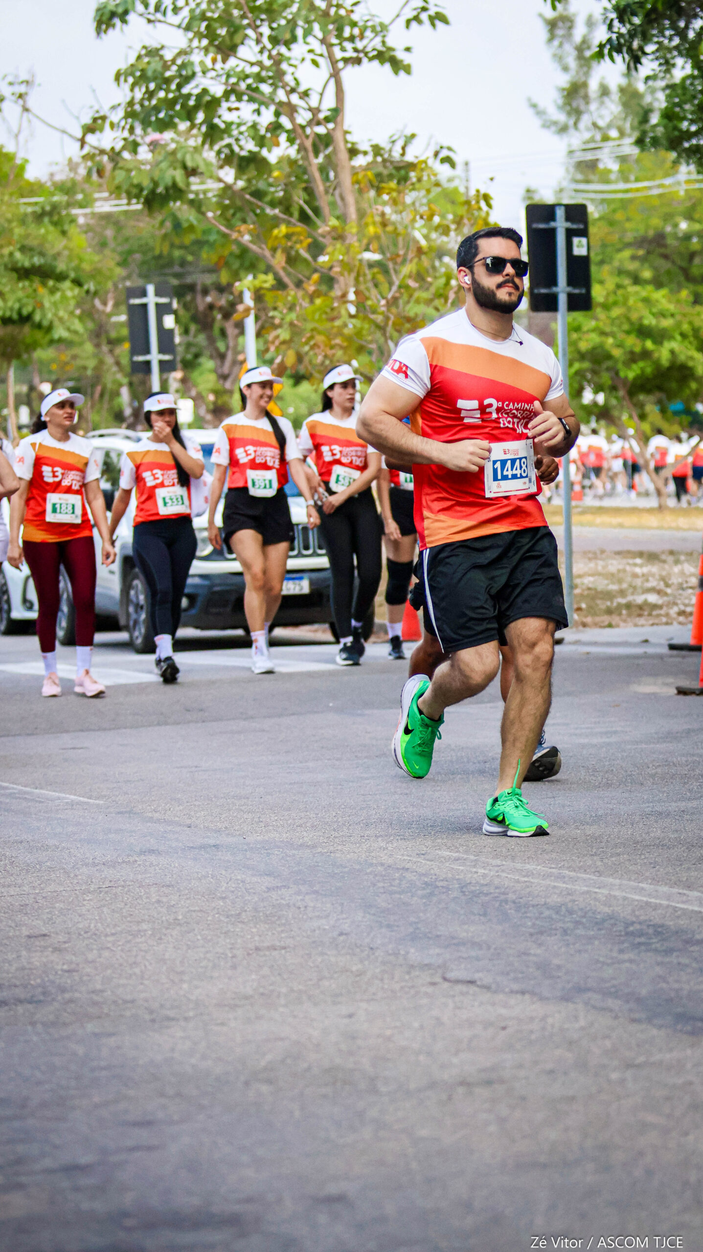 3ª Caminhada/Corrida do TJCE reúne membros do Judiciário em comemoração ao Mês do Servidor - Foto 266