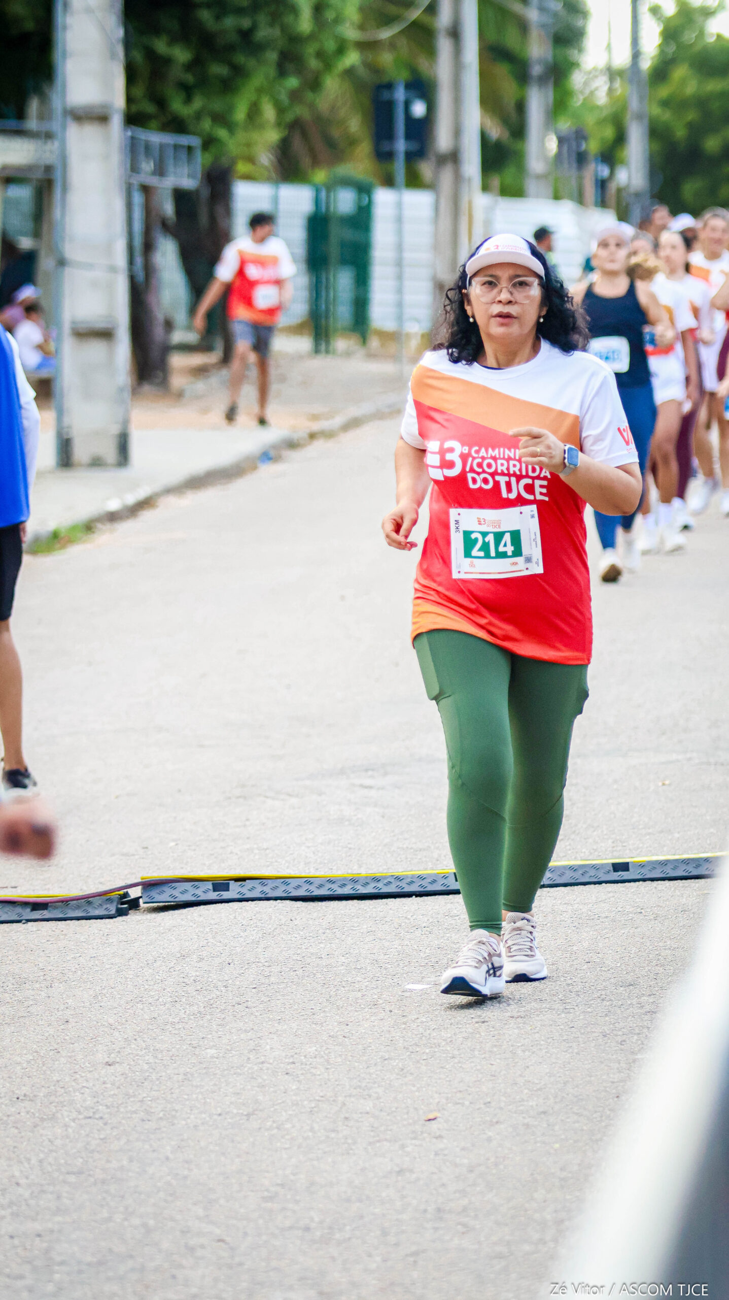 3ª Caminhada/Corrida do TJCE reúne membros do Judiciário em comemoração ao Mês do Servidor - Foto 270