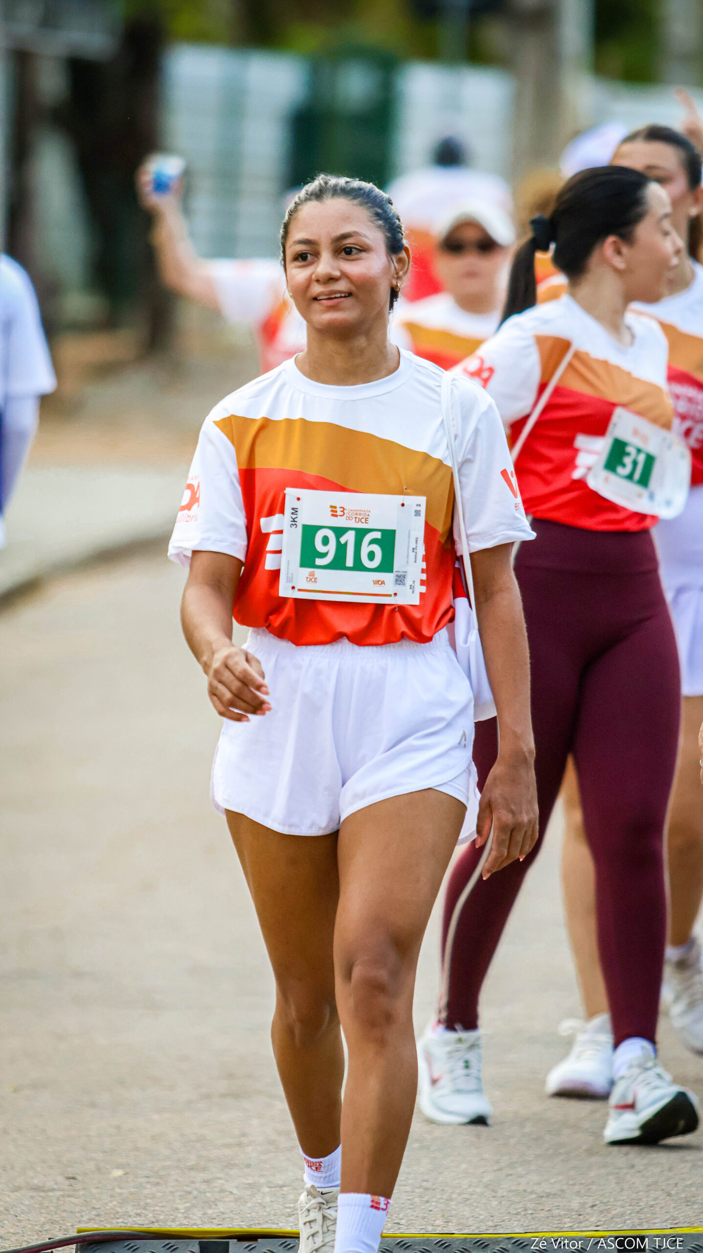 3ª Caminhada/Corrida do TJCE reúne membros do Judiciário em comemoração ao Mês do Servidor - Foto 271