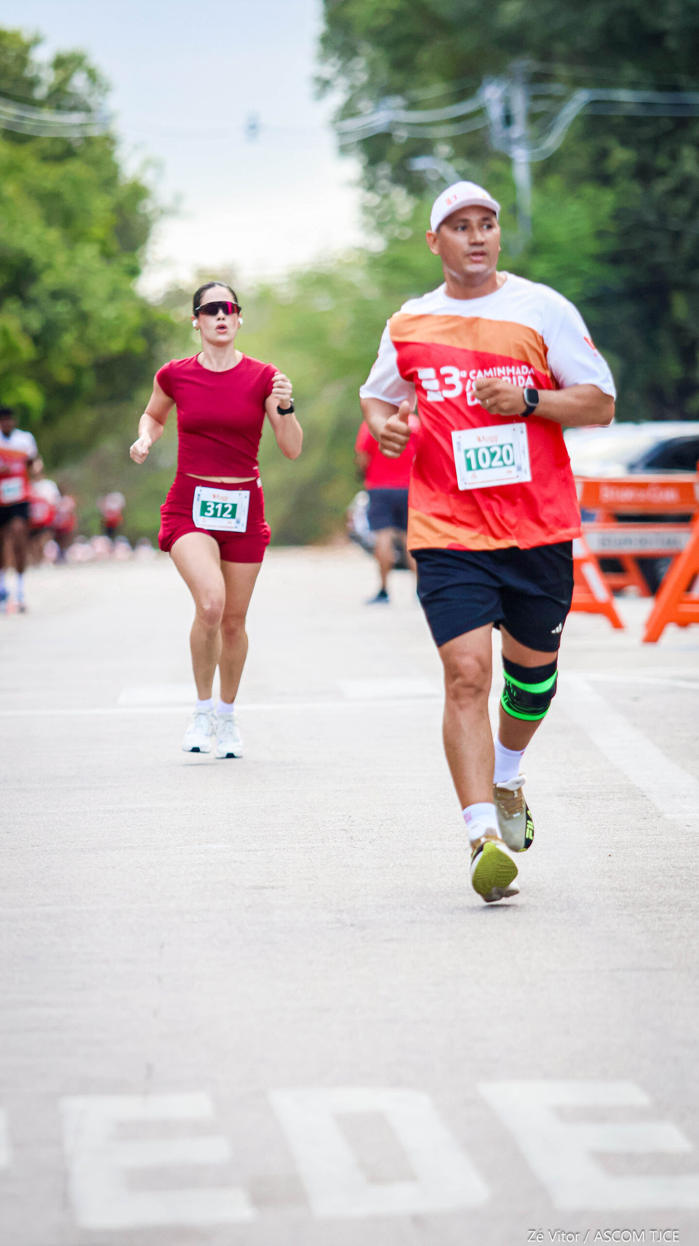 3ª Caminhada/Corrida do TJCE reúne membros do Judiciário em comemoração ao Mês do Servidor - Foto 275