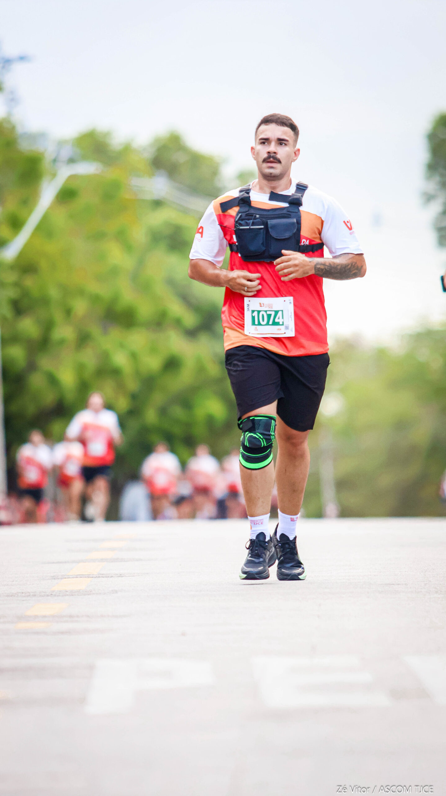 3ª Caminhada/Corrida do TJCE reúne membros do Judiciário em comemoração ao Mês do Servidor - Foto 279