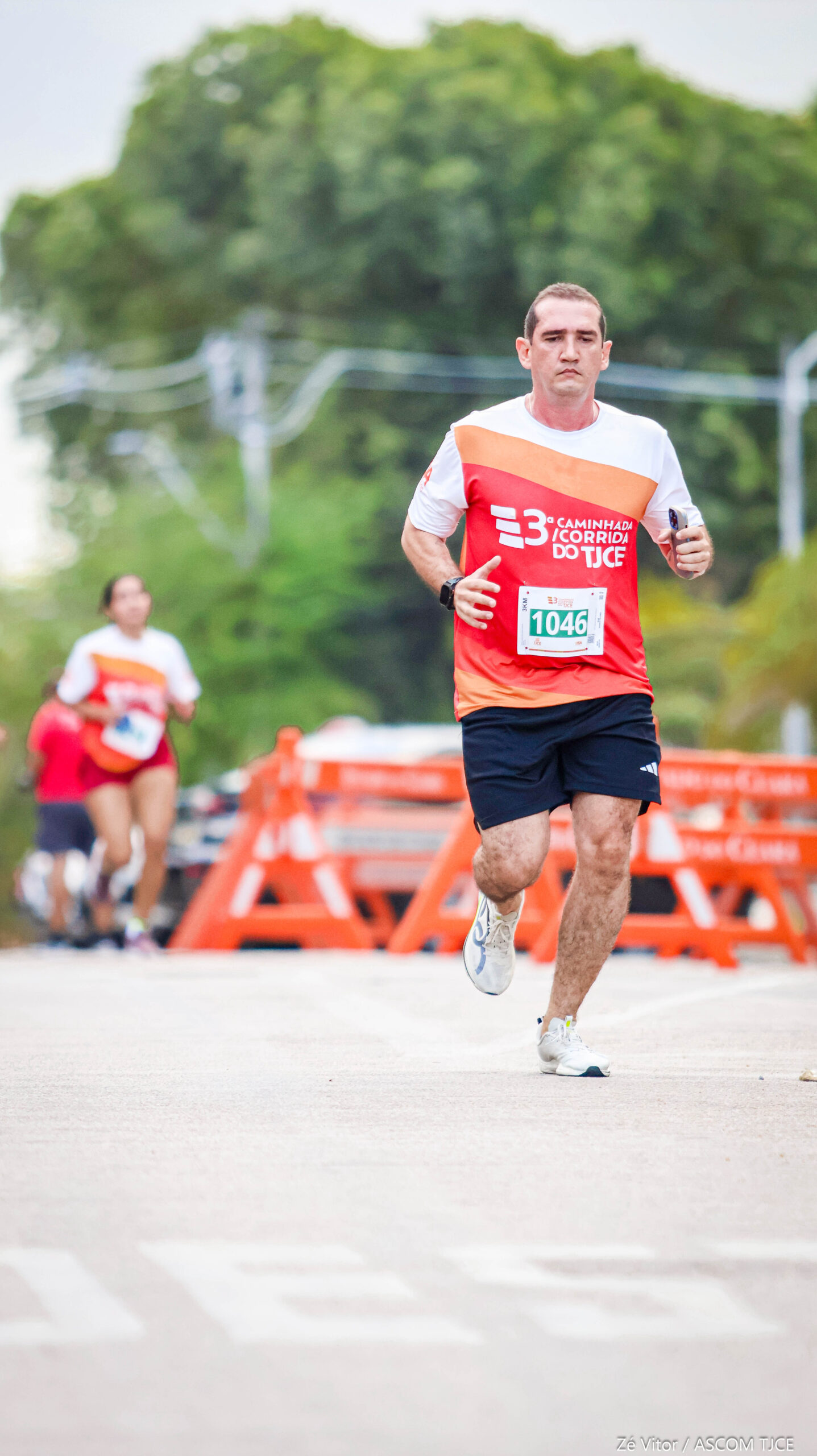 3ª Caminhada/Corrida do TJCE reúne membros do Judiciário em comemoração ao Mês do Servidor - Foto 280