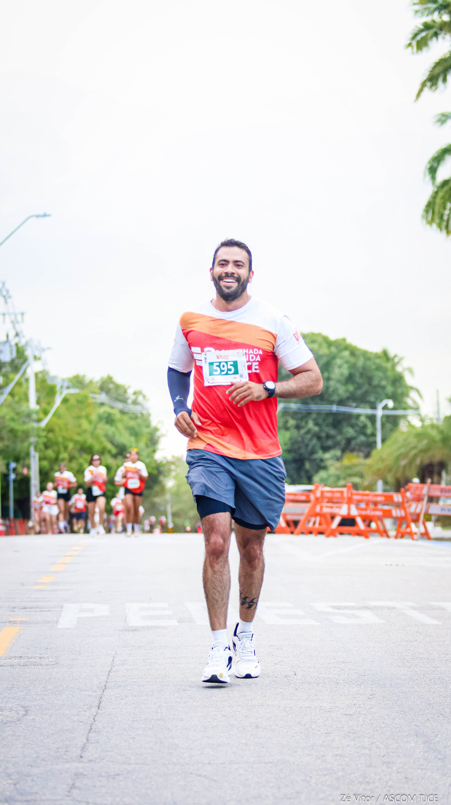 3ª Caminhada/Corrida do TJCE reúne membros do Judiciário em comemoração ao Mês do Servidor - Foto 292
