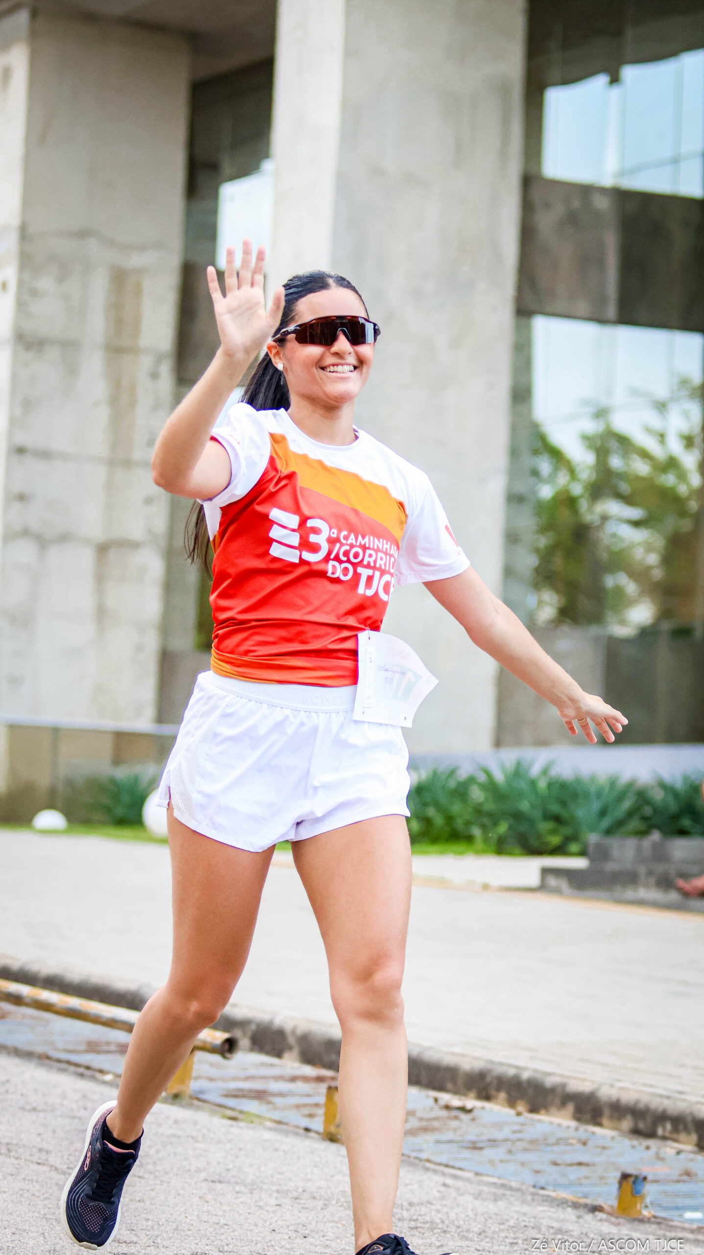 3ª Caminhada/Corrida do TJCE reúne membros do Judiciário em comemoração ao Mês do Servidor - Foto 294