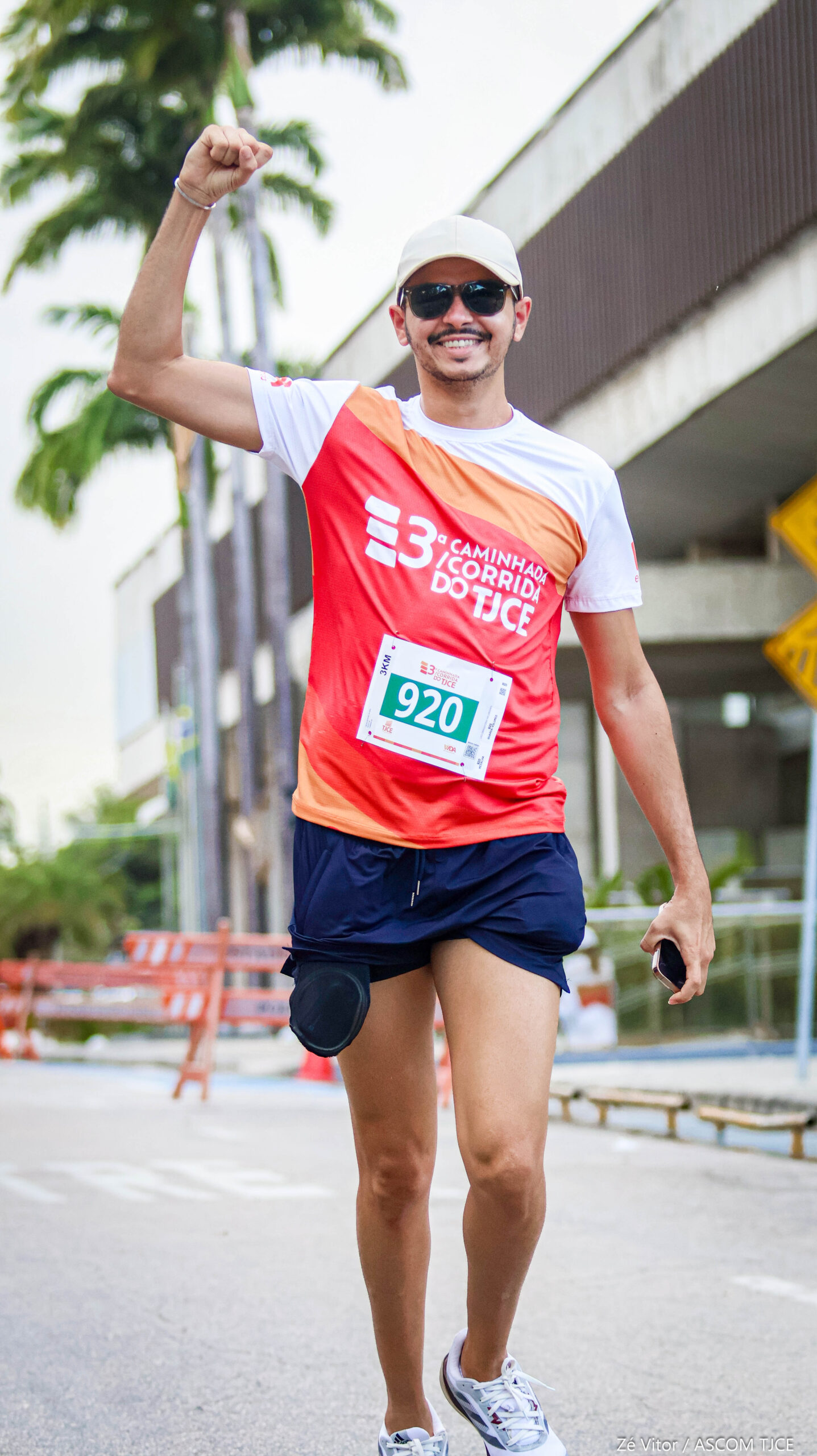 3ª Caminhada/Corrida do TJCE reúne membros do Judiciário em comemoração ao Mês do Servidor - Foto 298