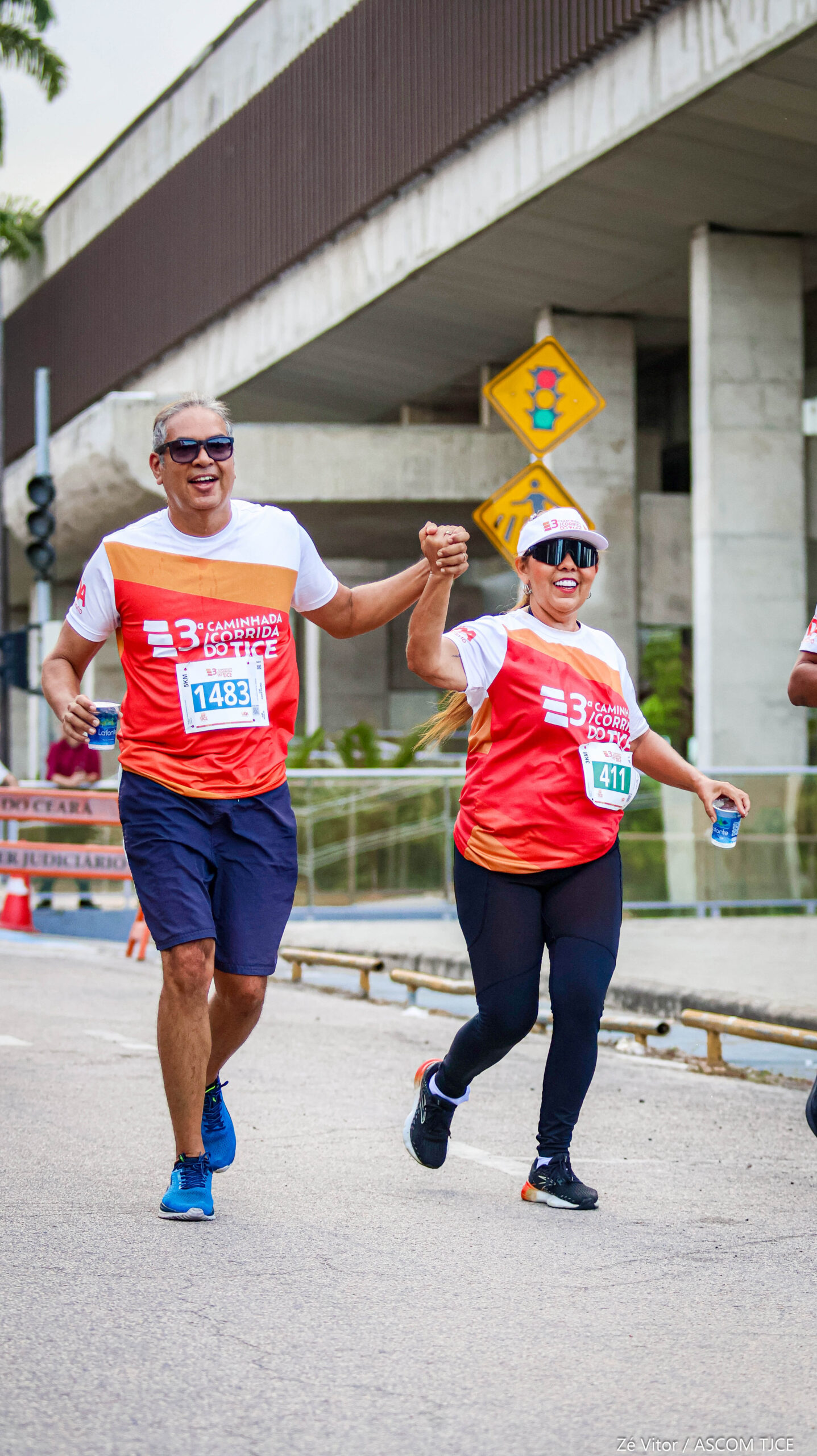 3ª Caminhada/Corrida do TJCE reúne membros do Judiciário em comemoração ao Mês do Servidor - Foto 308